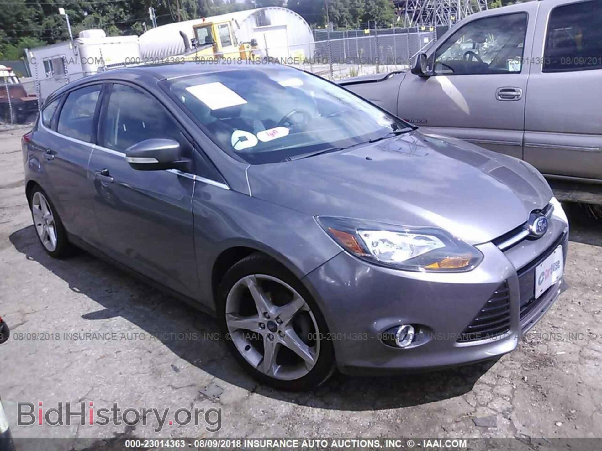 Фотография 1FAHP3N27CL451817 - Ford Focus 2012