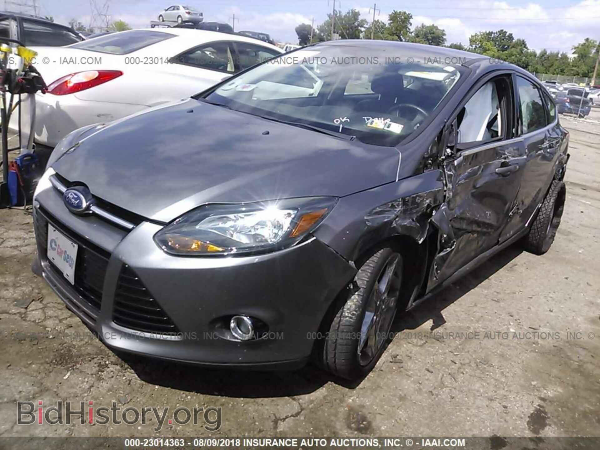 2012 Ford Focus - VIN: 1FAHP3N27CL451817 - Фото 2