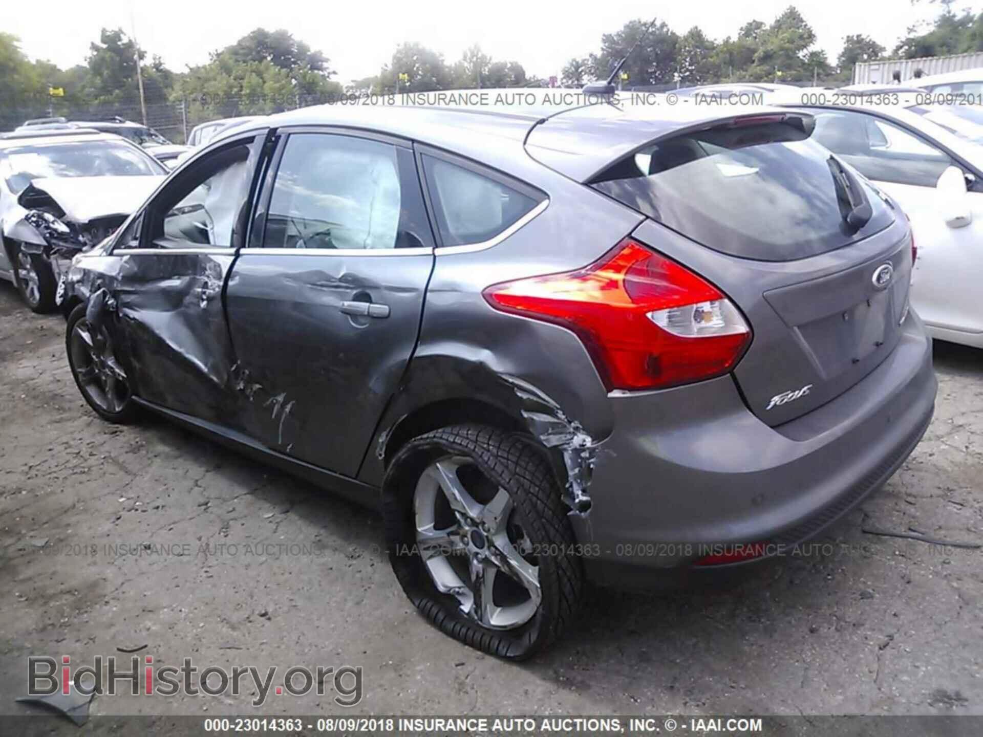 2012 Ford Focus - VIN: 1FAHP3N27CL451817 - Фото 3