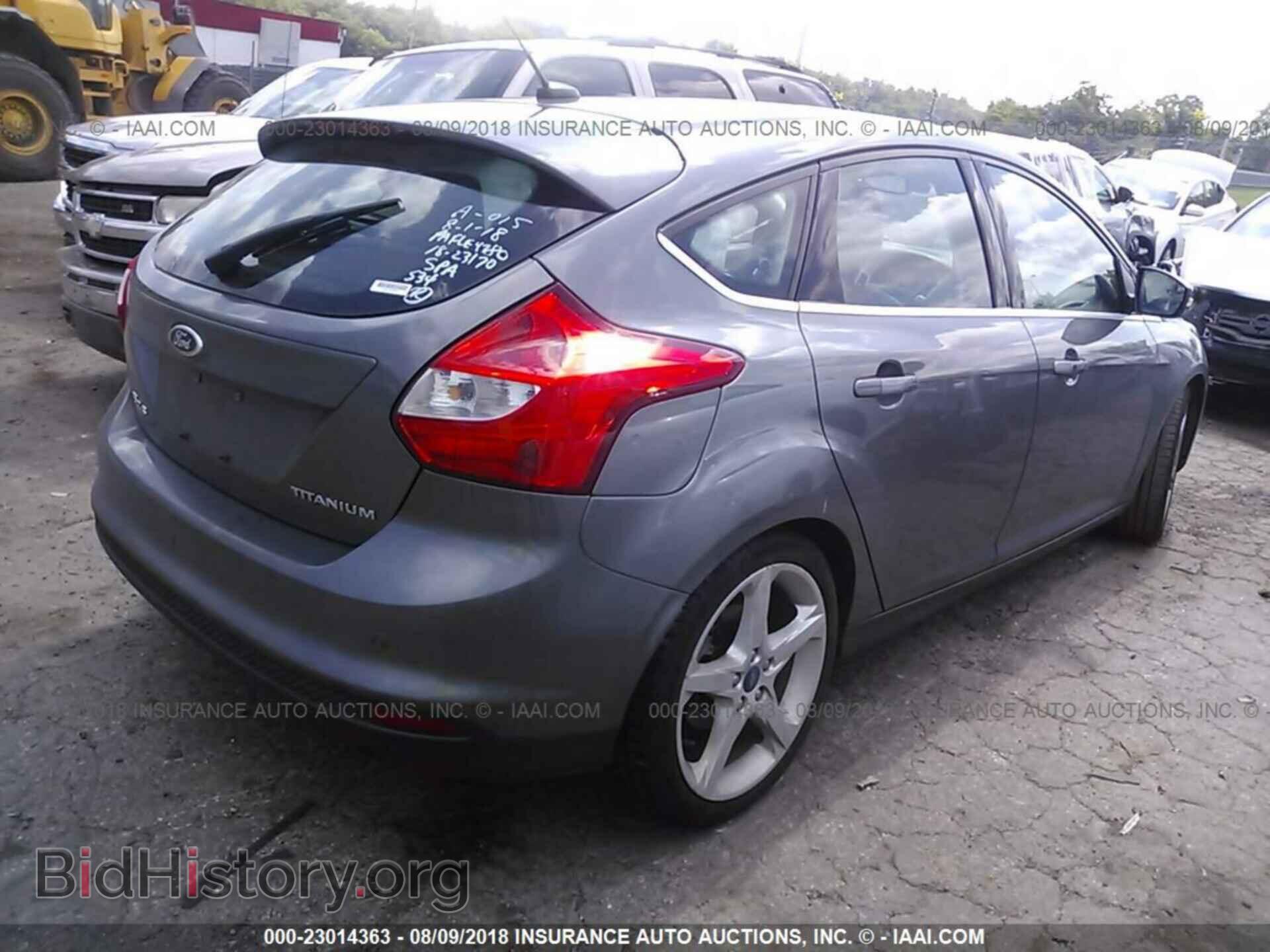2012 Ford Focus - VIN: 1FAHP3N27CL451817 - Фото 4