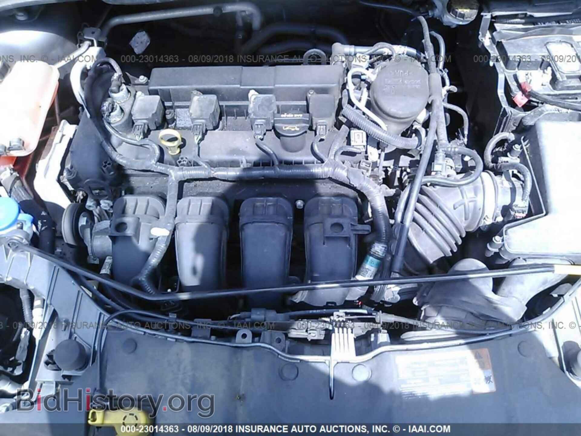 2012 Ford Focus - VIN: 1FAHP3N27CL451817 - Фото 10