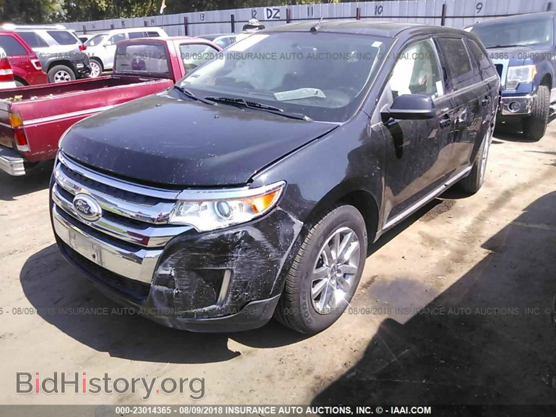 2013 Ford Edge - VIN: 2FMDK4KC0DBC18370 - Фото 2