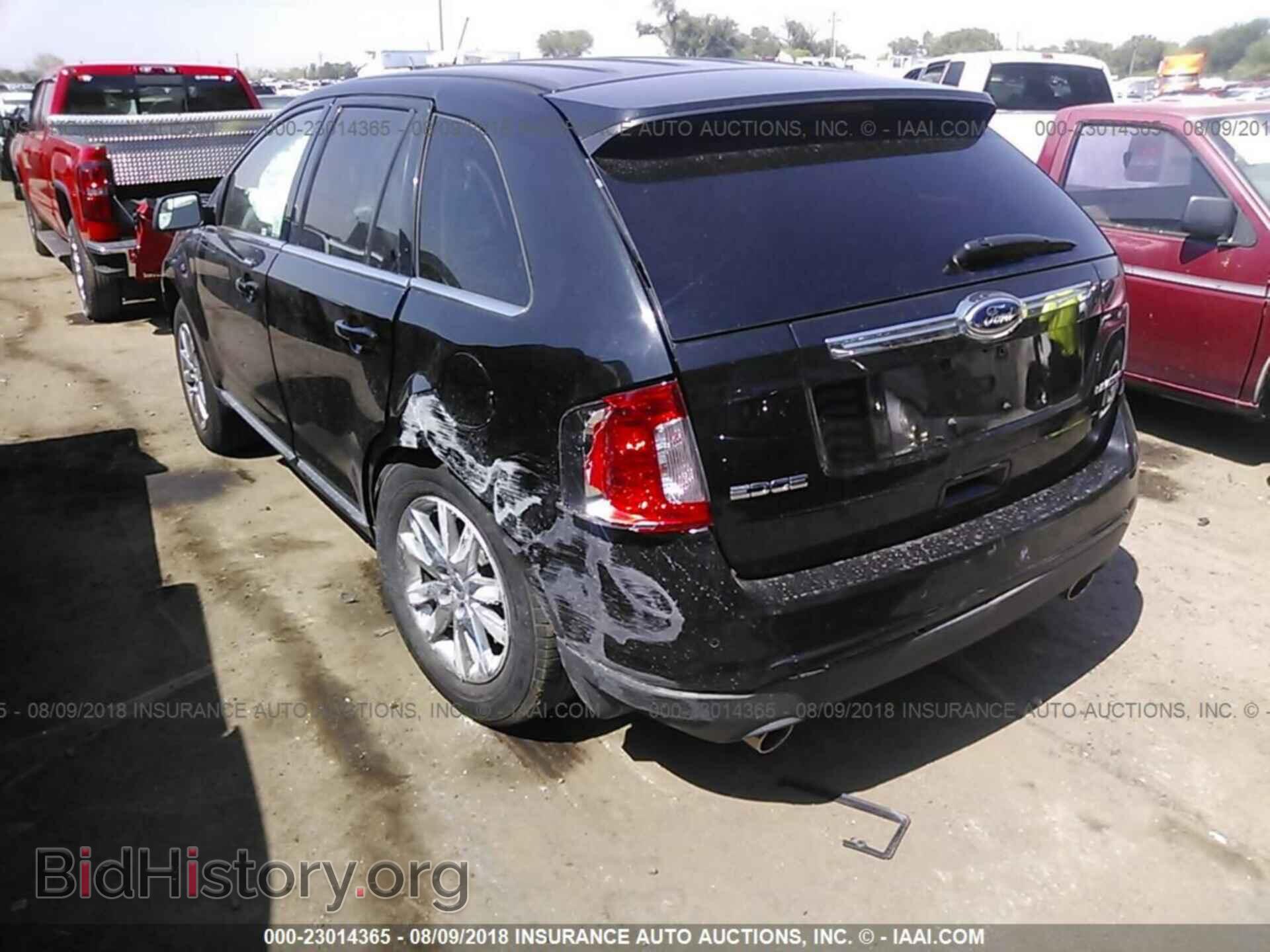 2013 Ford Edge - VIN: 2FMDK4KC0DBC18370 - Фото 3