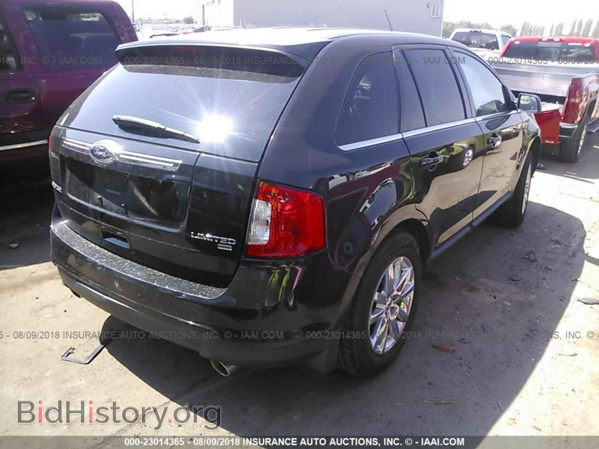 2013 Ford Edge - VIN: 2FMDK4KC0DBC18370 - Фото 4