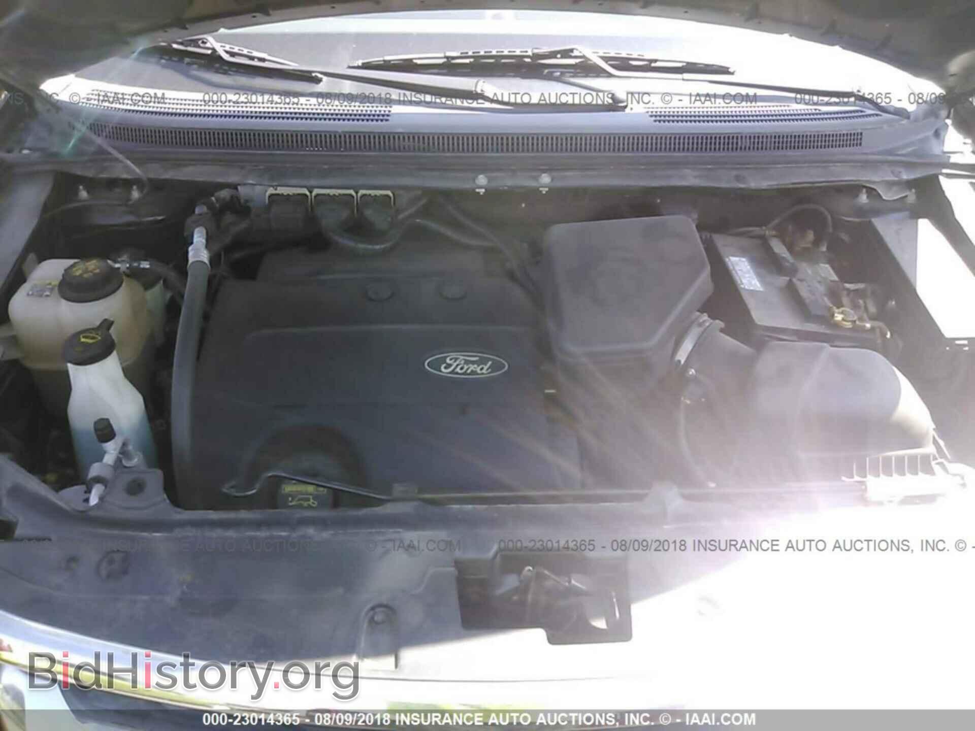 2013 Ford Edge - VIN: 2FMDK4KC0DBC18370 - Фото 10