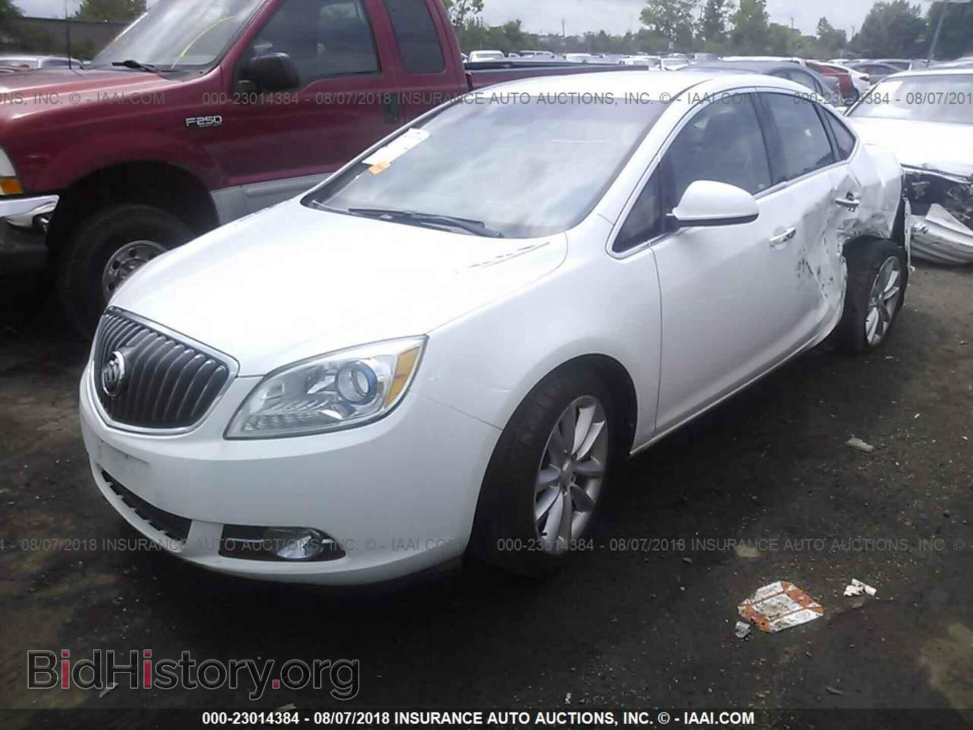 2012 Buick Verano - VIN: 1G4PP5SK3C4126528 - Фото 2