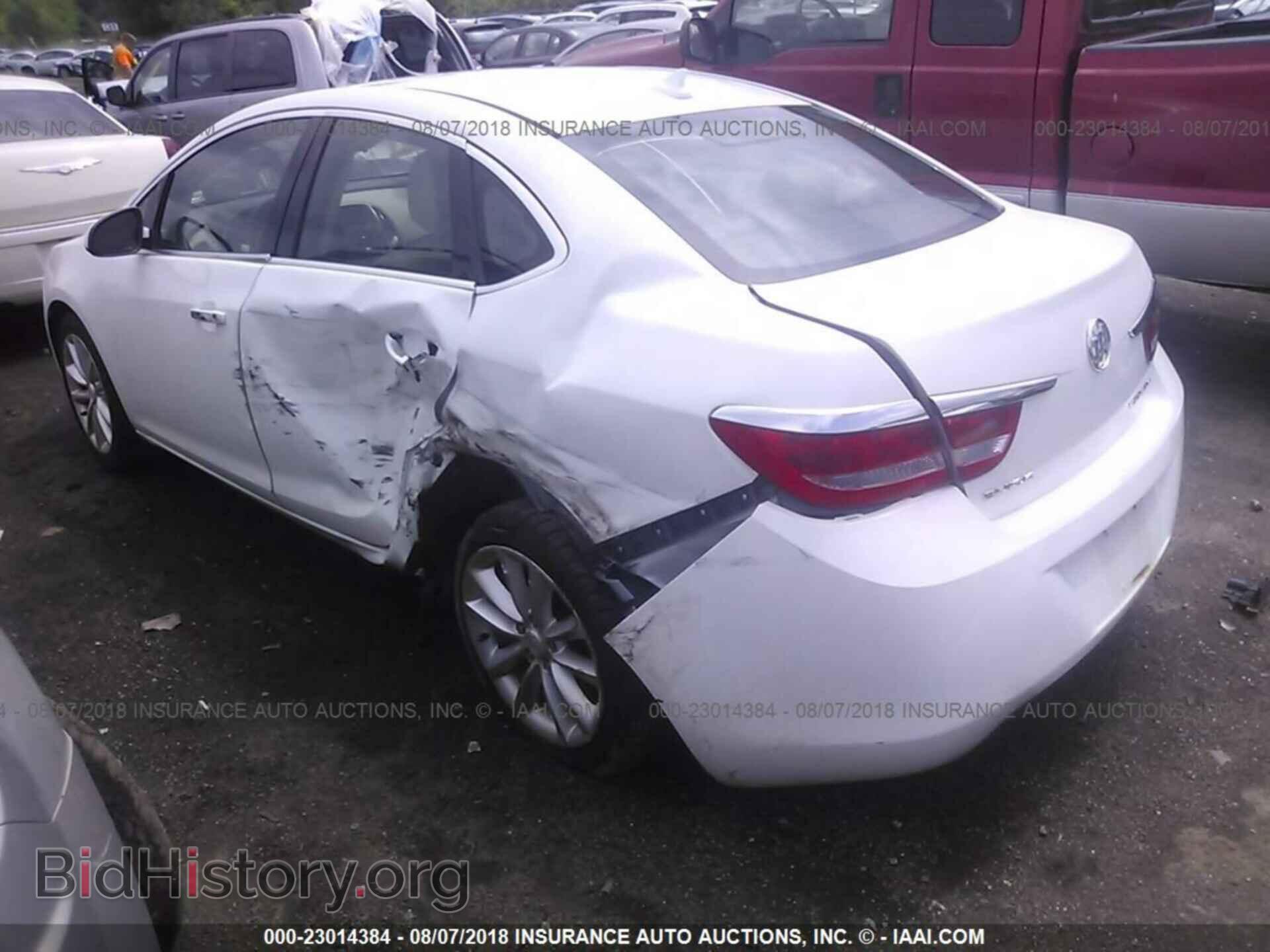 2012 Buick Verano - VIN: 1G4PP5SK3C4126528 - Фото 3