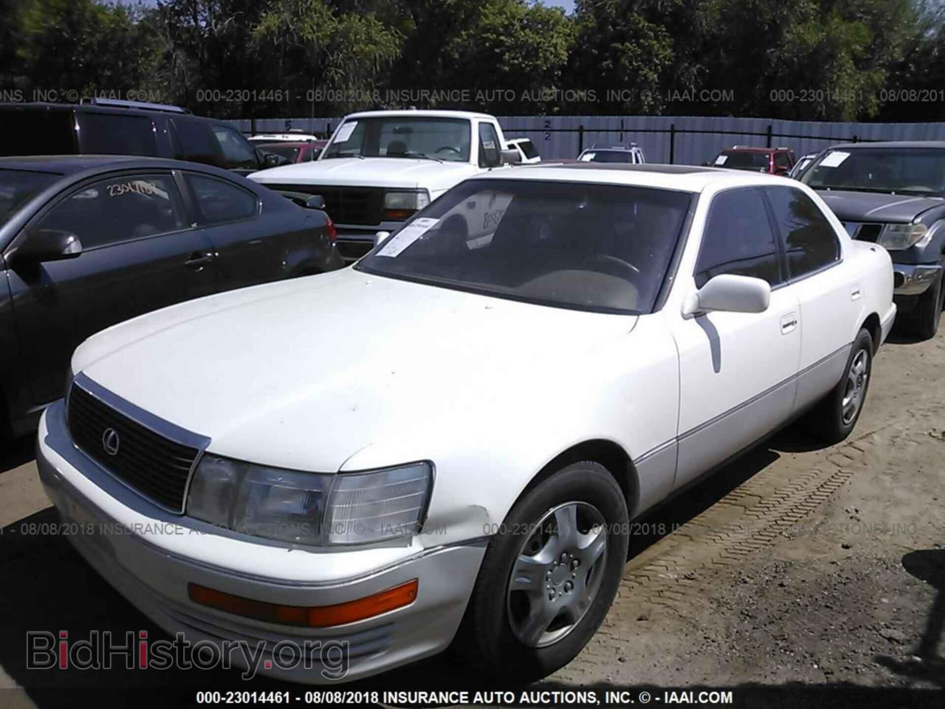 1992 LEXUS LS - VIN: JT8UF11E1N0140855 - Фото 2