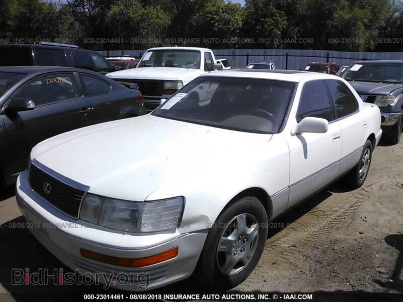 1992 Lexus LS (VIN JT8UF11E1N0140855) — фото 2 из 10