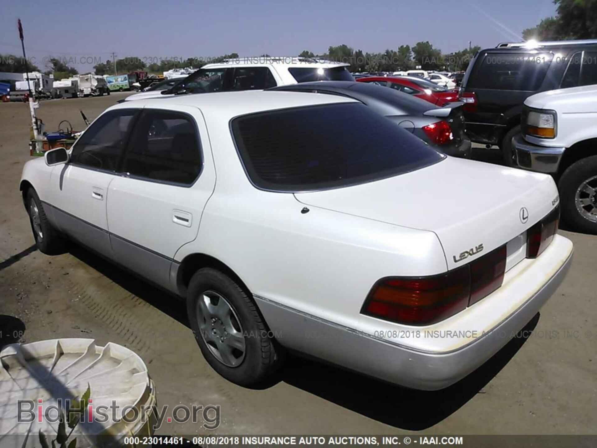 1992 LEXUS LS - VIN: JT8UF11E1N0140855 - Фото 3