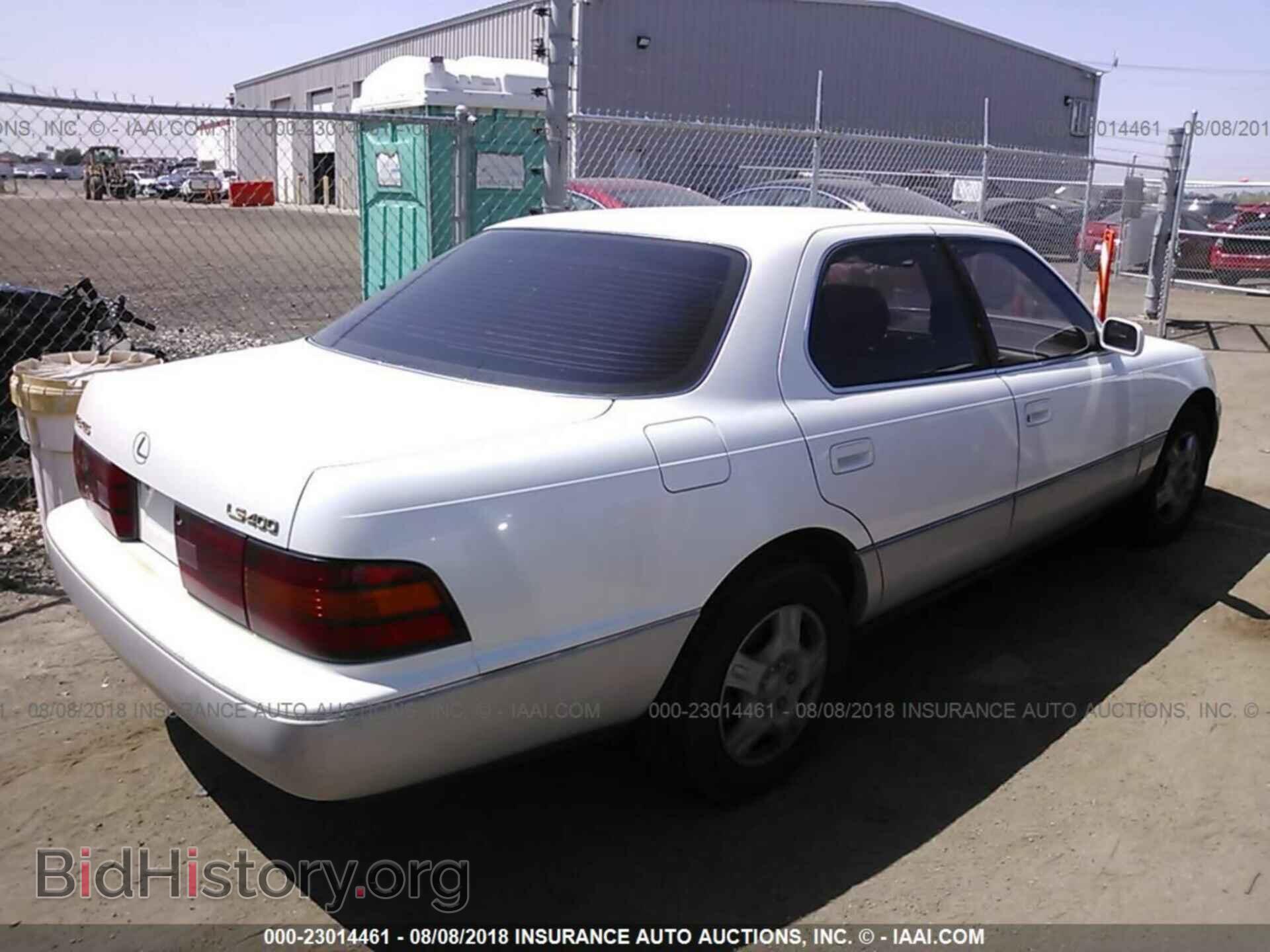 1992 LEXUS LS - VIN: JT8UF11E1N0140855 - Фото 4