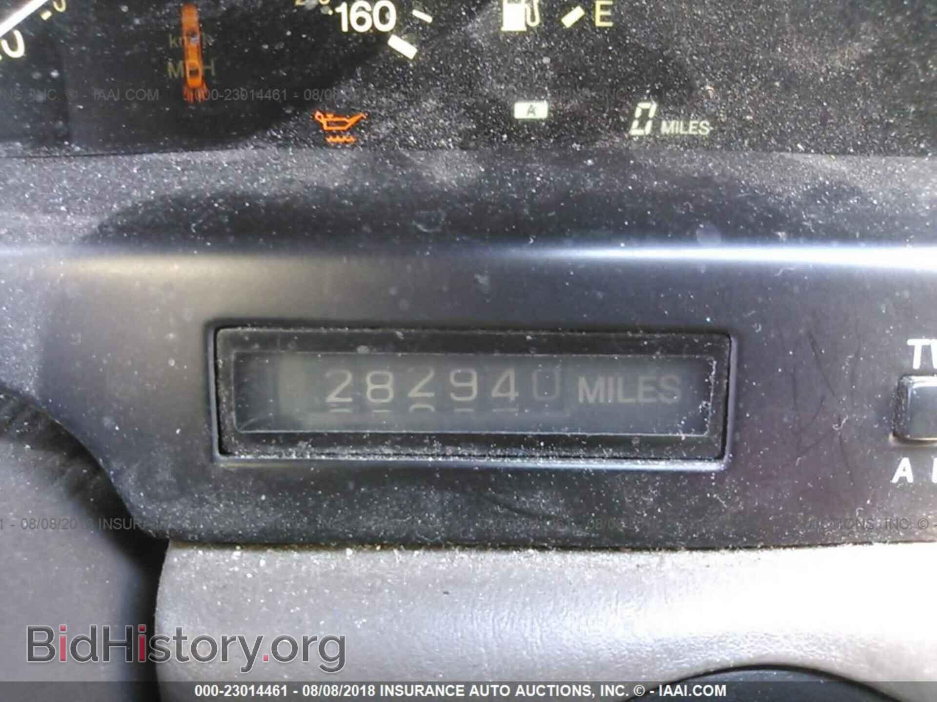 1992 LEXUS LS - VIN: JT8UF11E1N0140855 - Фото 7