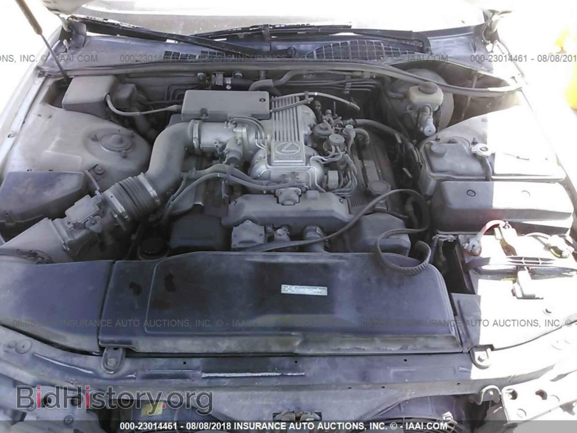 1992 LEXUS LS - VIN: JT8UF11E1N0140855 - Фото 10