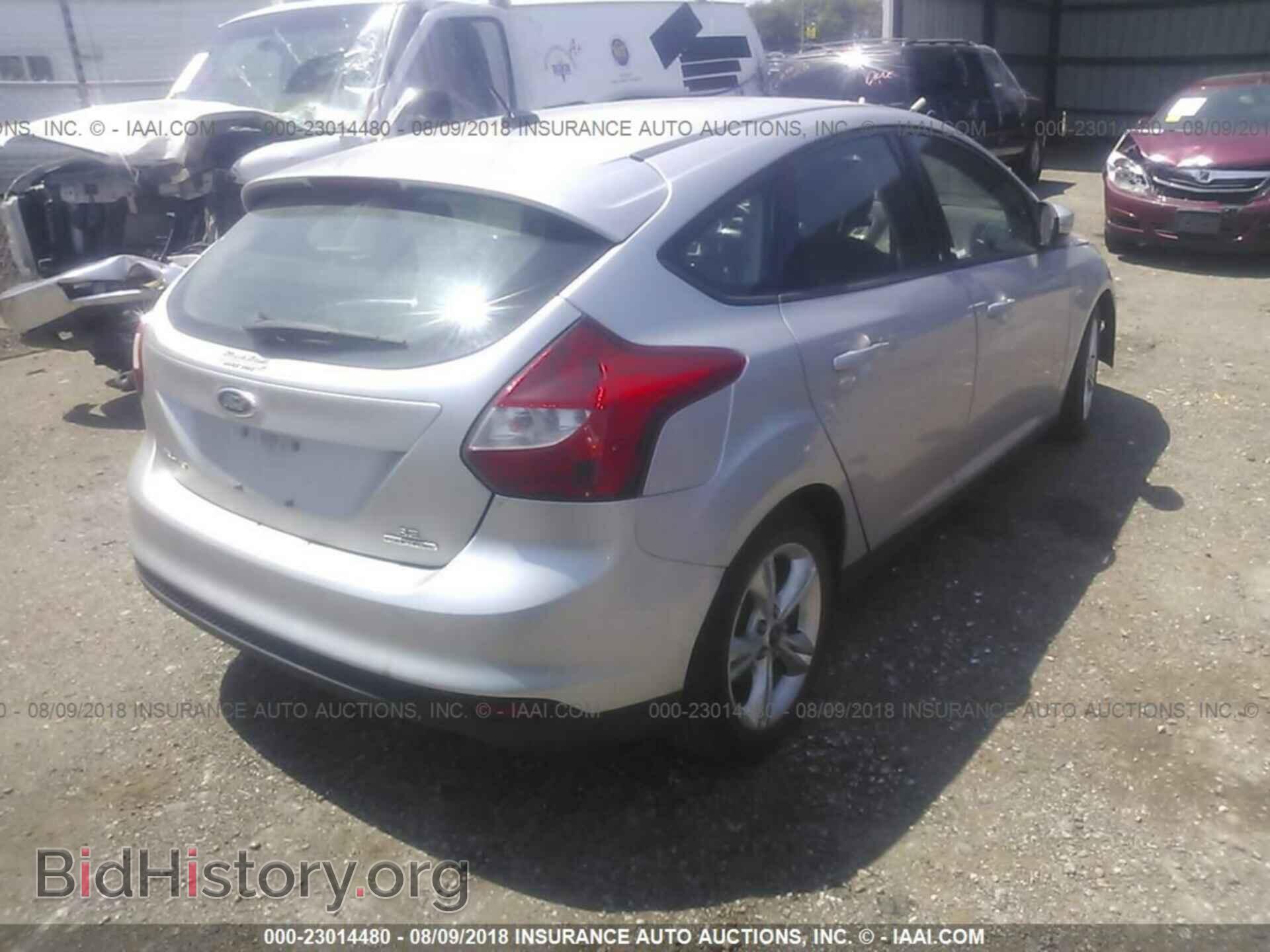 2012 Ford Focus - VIN: 1FAHP3K22CL467282 - Фото 4