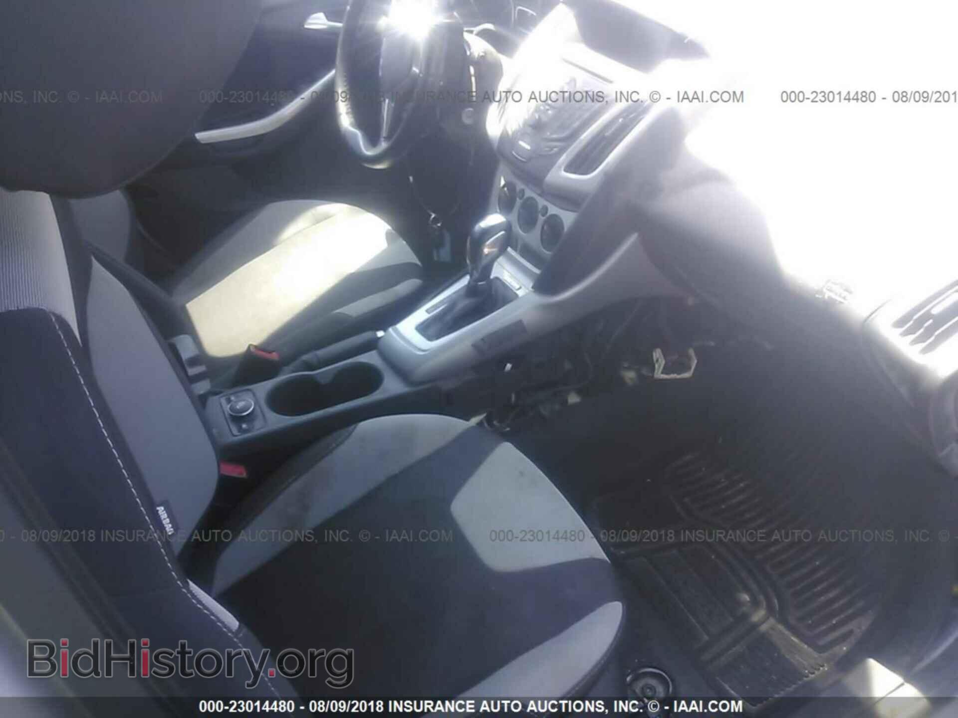 2012 Ford Focus - VIN: 1FAHP3K22CL467282 - Фото 5