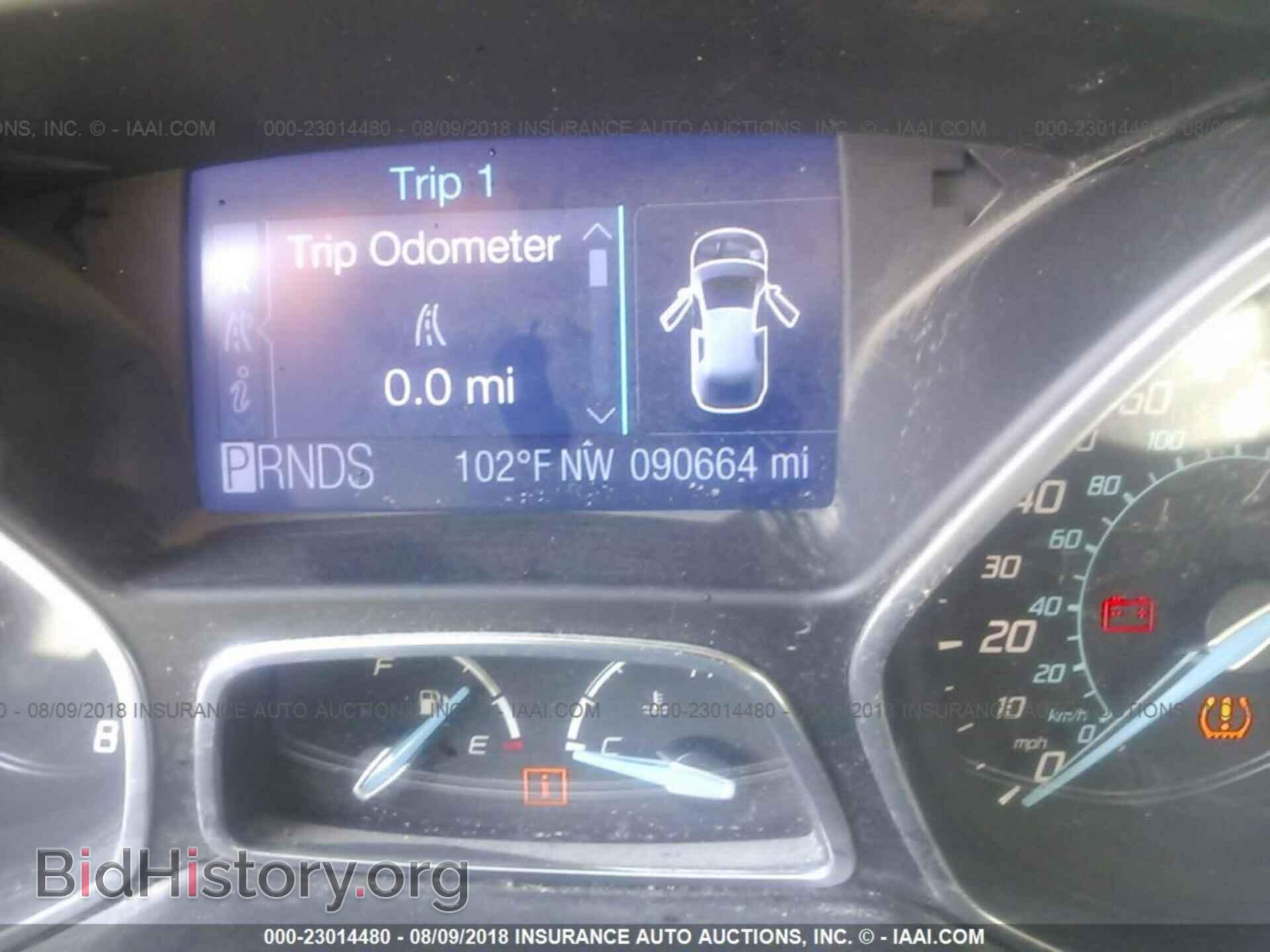 2012 Ford Focus - VIN: 1FAHP3K22CL467282 - Фото 7