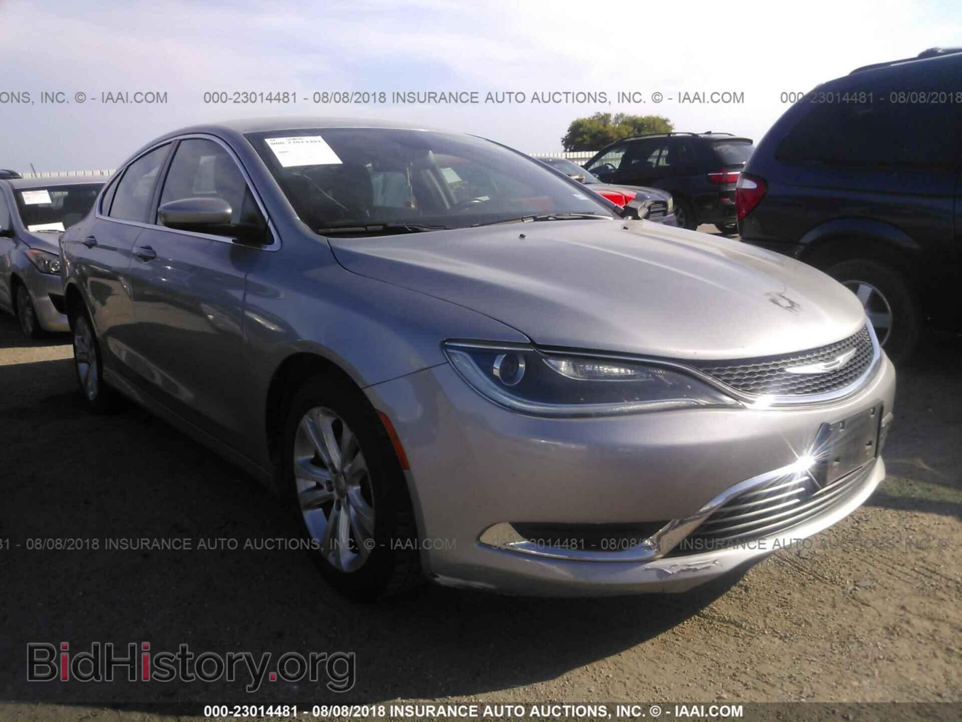 Photo 1C3CCCAB3FN719331 - Chrysler 200 2015