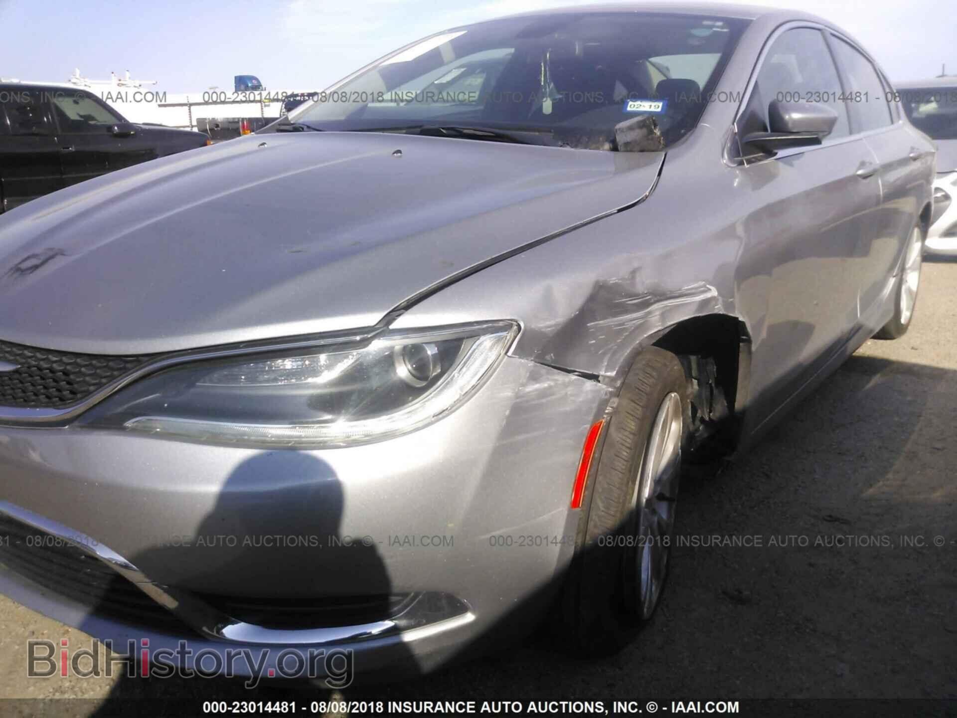 2015 Chrysler 200 - VIN: 1C3CCCAB3FN719331 - Photo 6