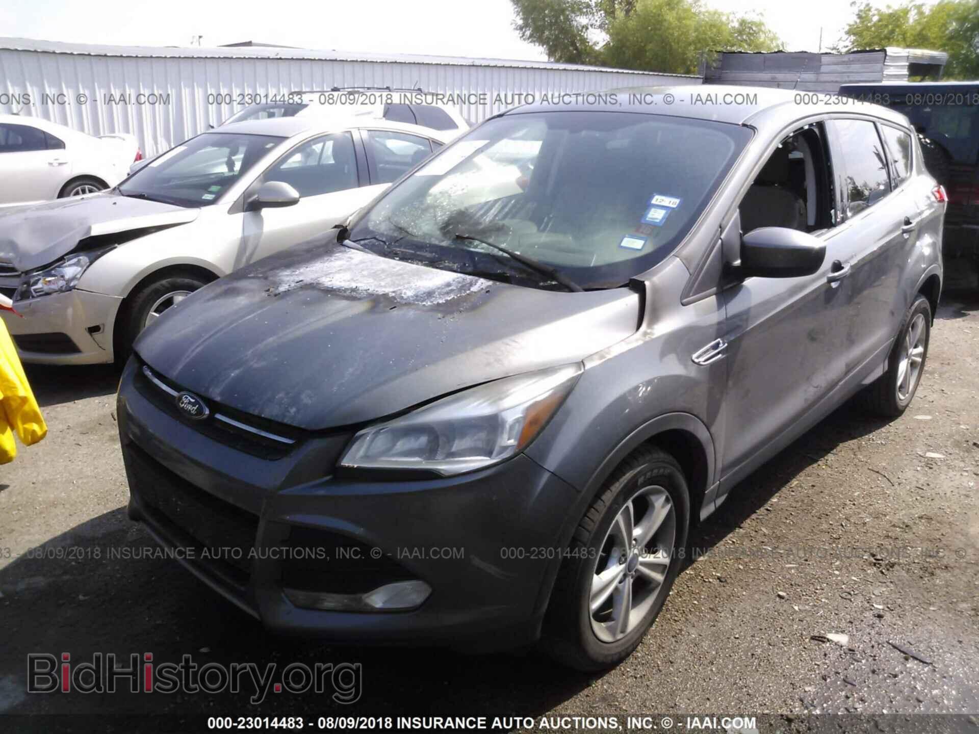 2014 Ford Escape - VIN: 1FMCU0GX4EUB45414 - Photo 2