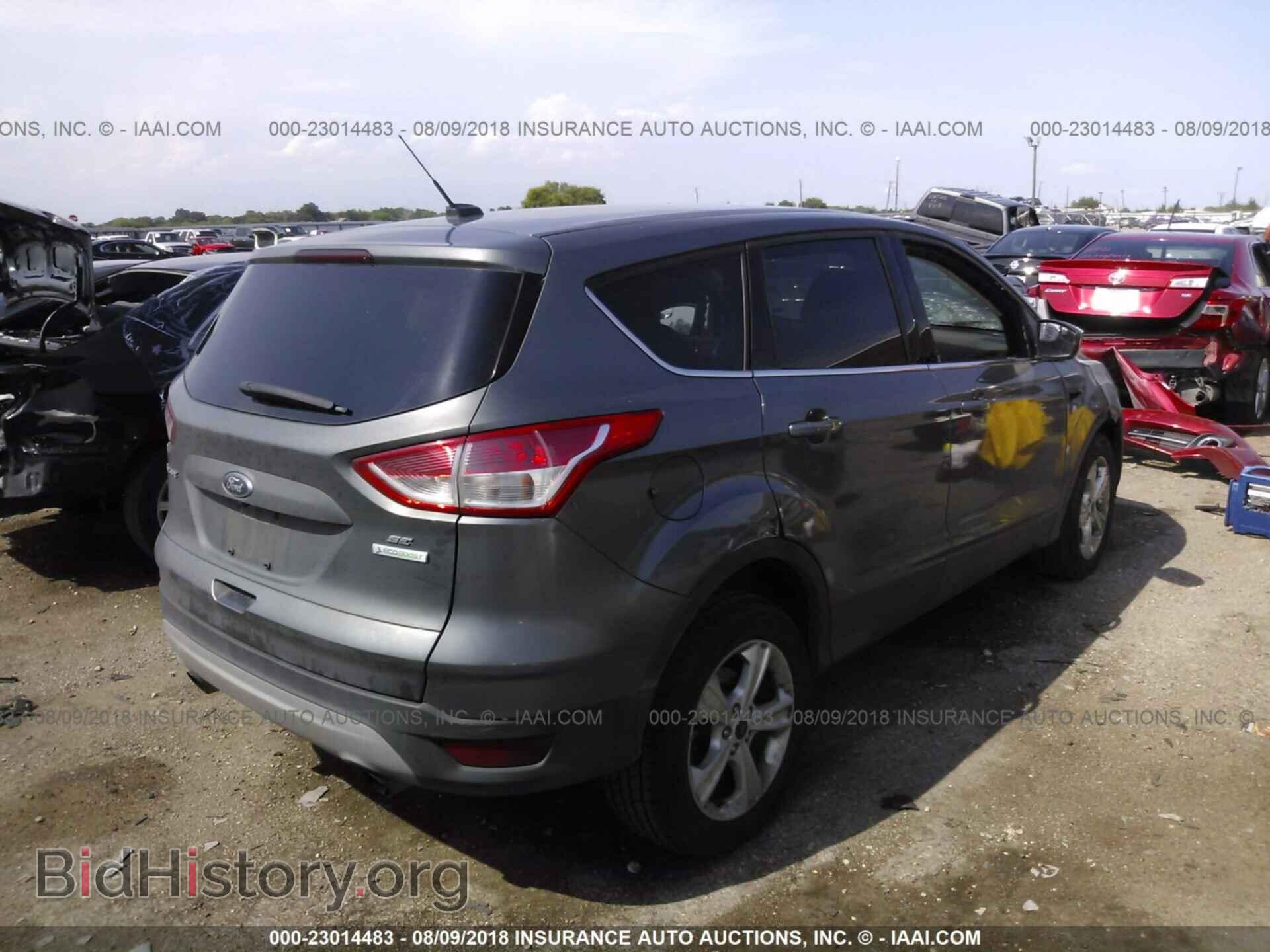 2014 Ford Escape - VIN: 1FMCU0GX4EUB45414 - Photo 4