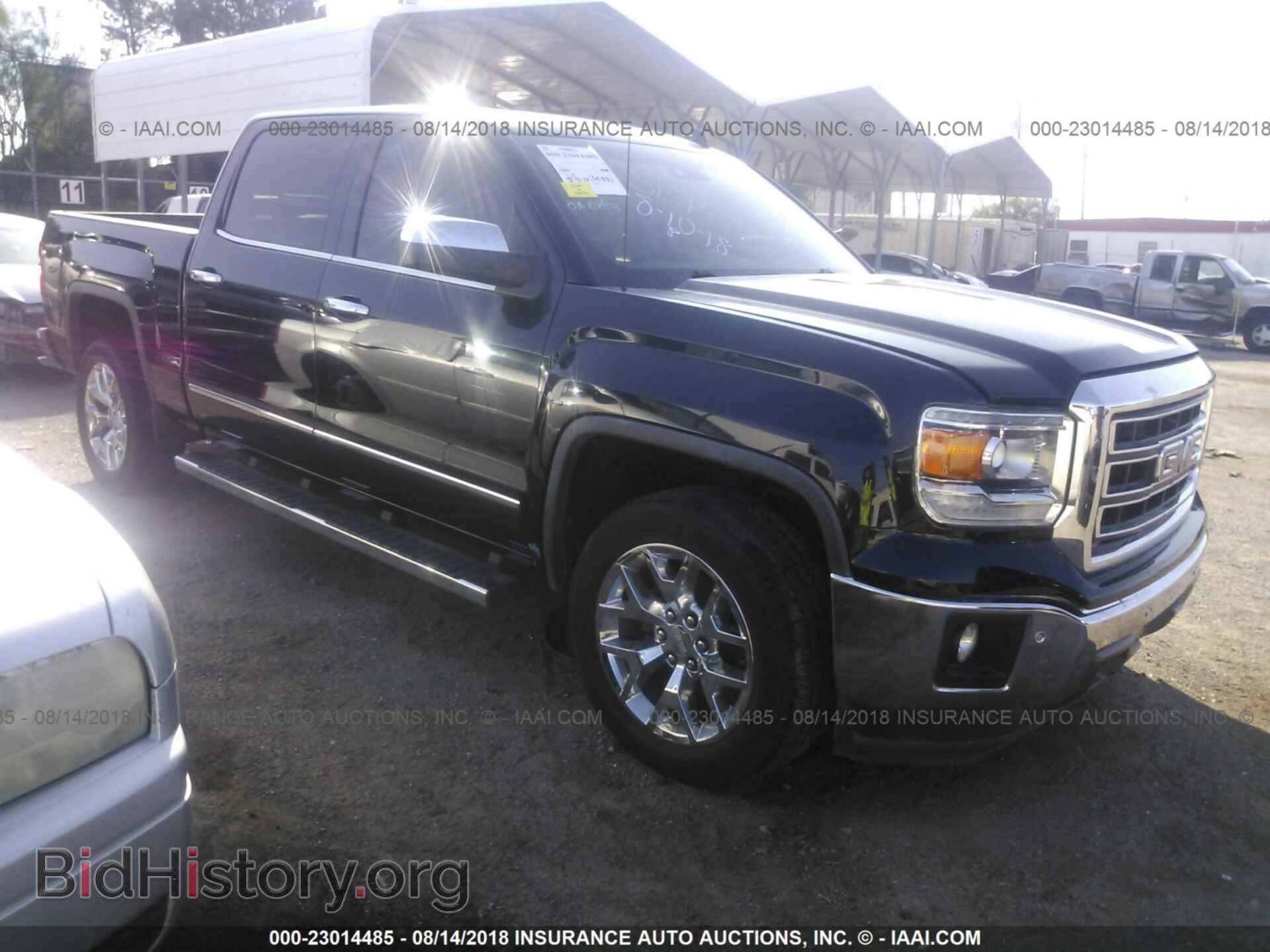 Photo 3GTP1VEC7EG570043 - GMC SIERRA 2014