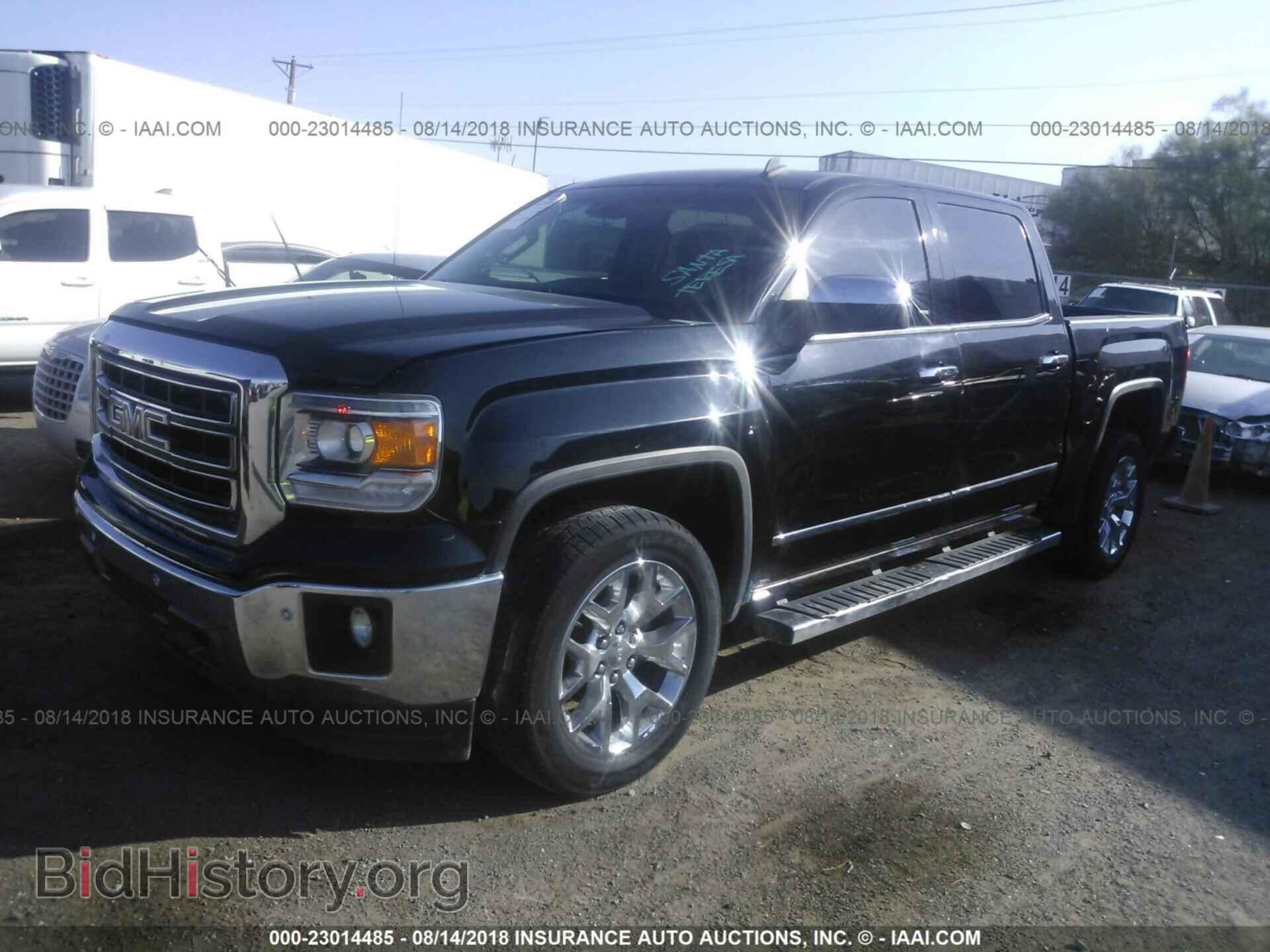 2014 GMC SIERRA - VIN: 3GTP1VEC7EG570043 - Photo 2