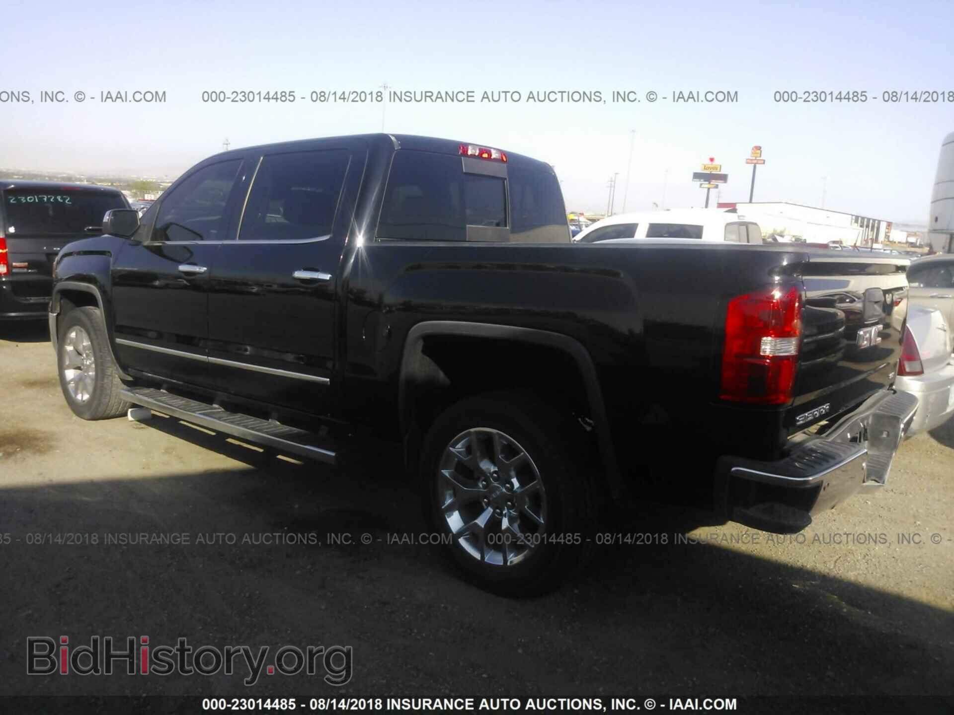 2014 GMC SIERRA - VIN: 3GTP1VEC7EG570043 - Photo 3