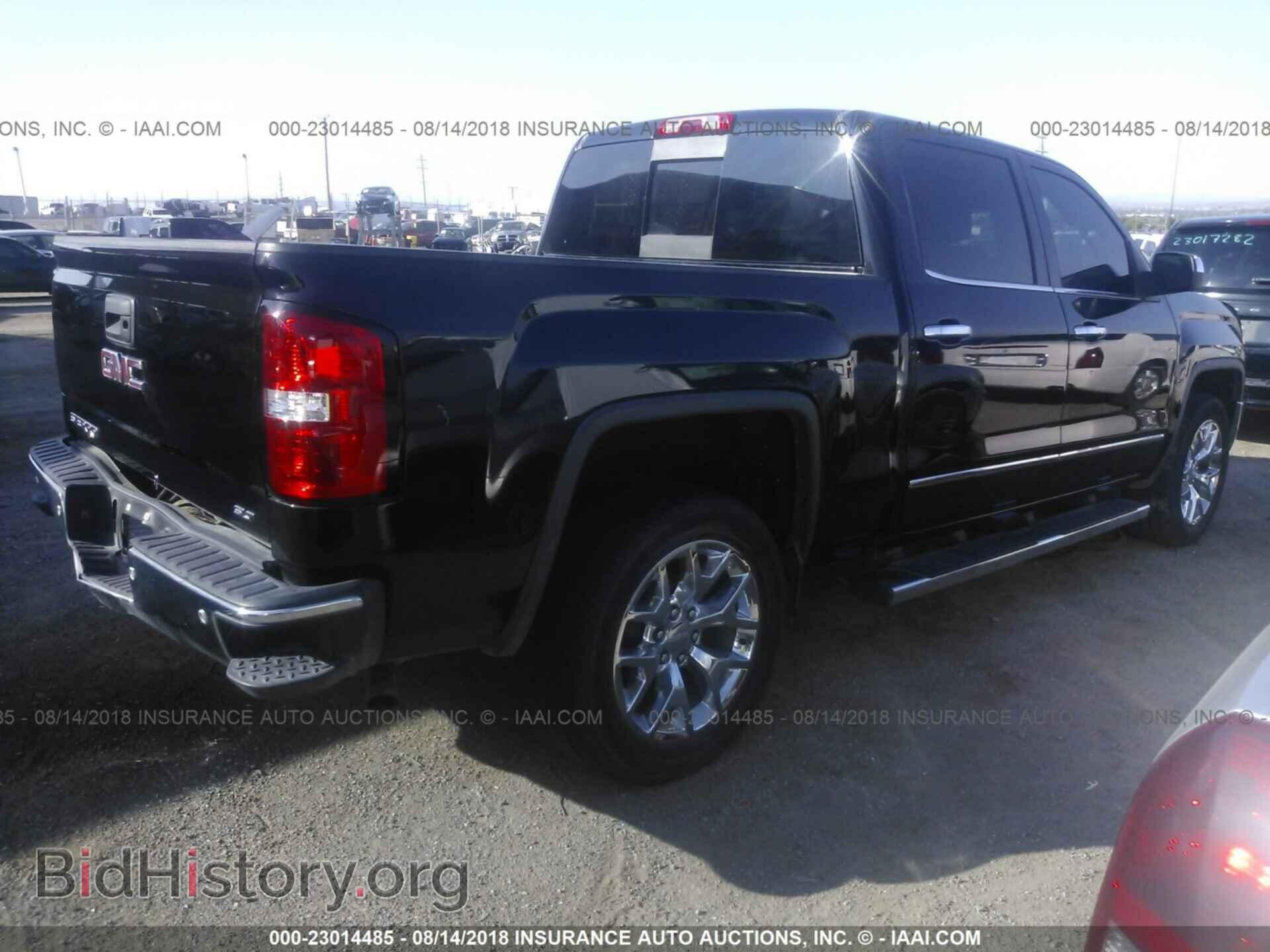 2014 GMC SIERRA - VIN: 3GTP1VEC7EG570043 - Photo 4