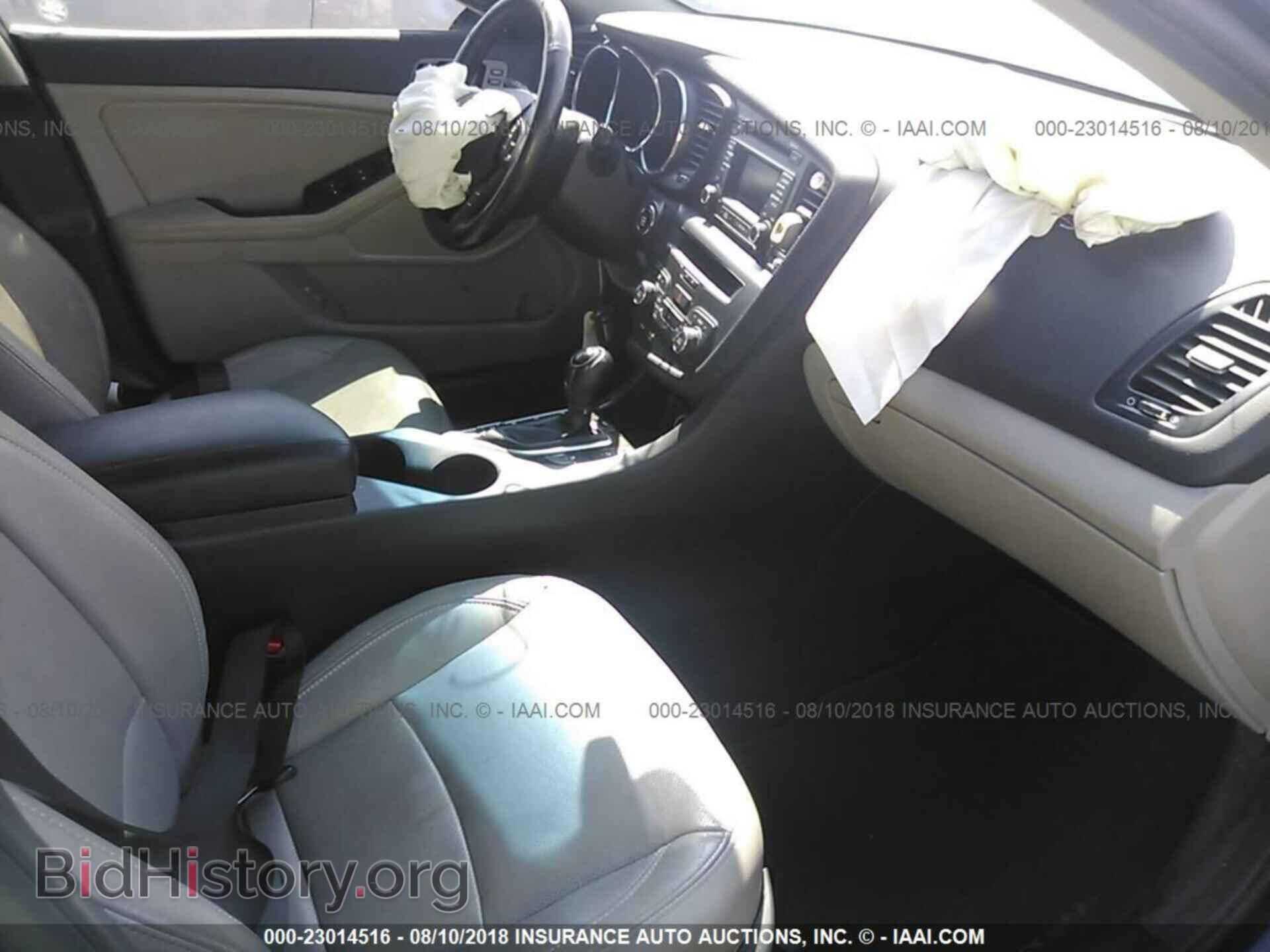 2013 Kia Optima - VIN: 5XXGN4A77DG241786 - Photo 5