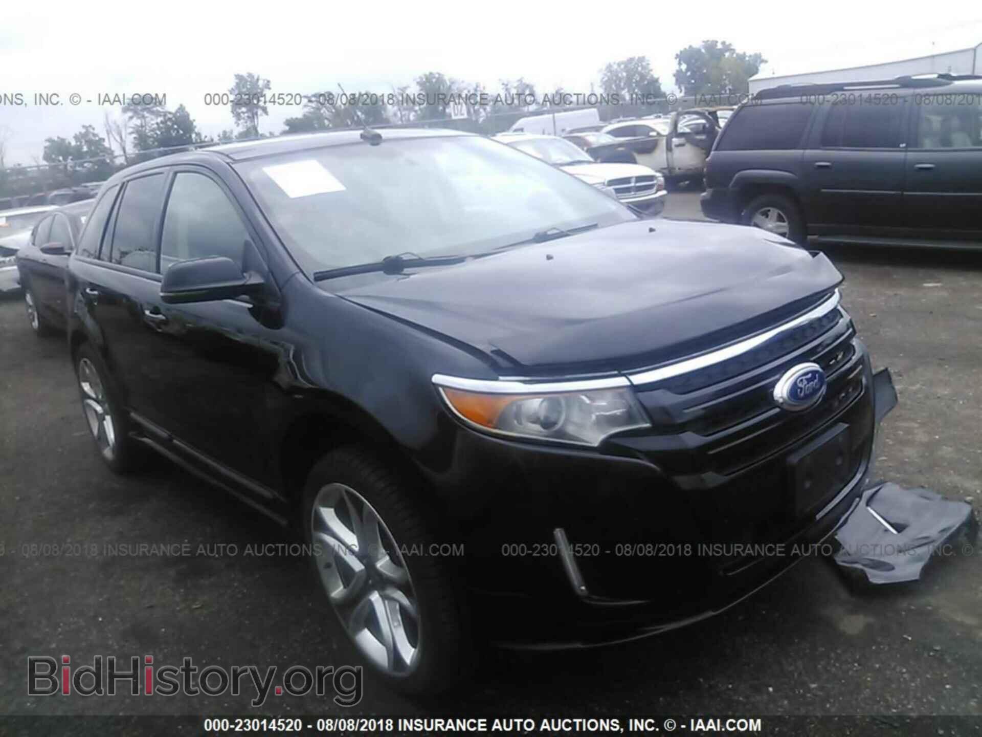 Photo 2FMDK4AK7CBA71214 - Ford Edge 2012