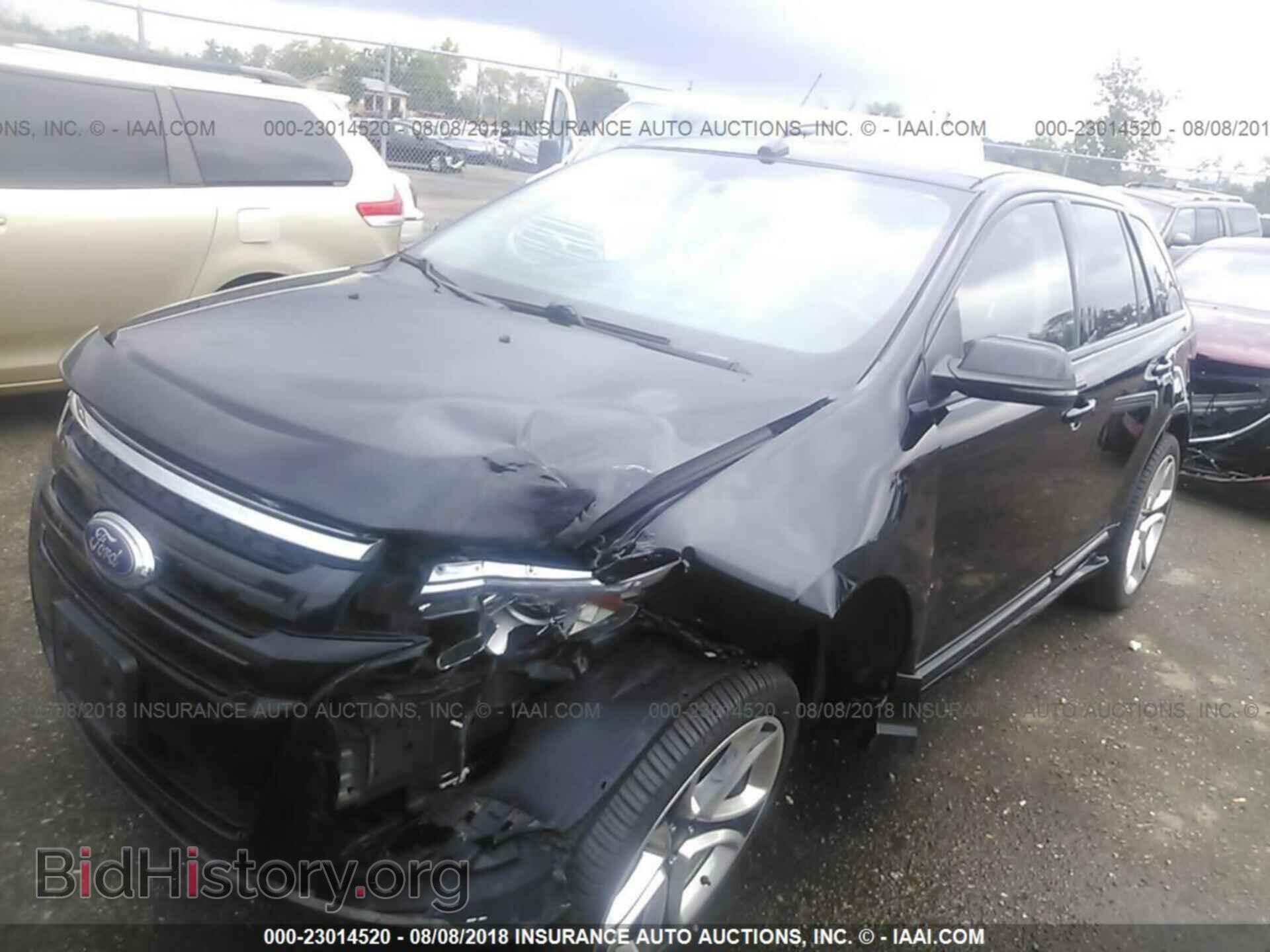 2012 Ford Edge - VIN: 2FMDK4AK7CBA71214 - Photo 2