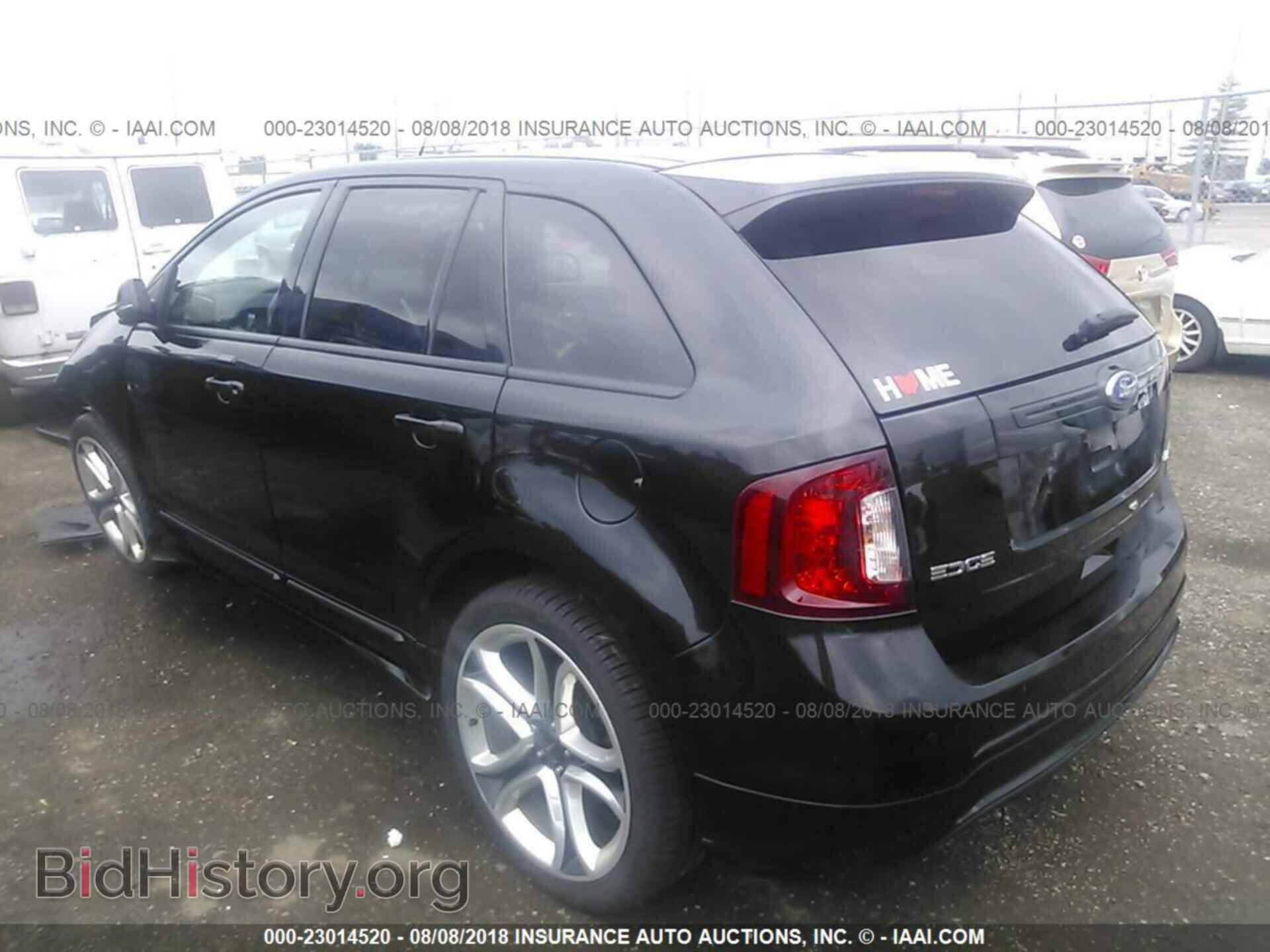2012 Ford Edge - VIN: 2FMDK4AK7CBA71214 - Photo 3