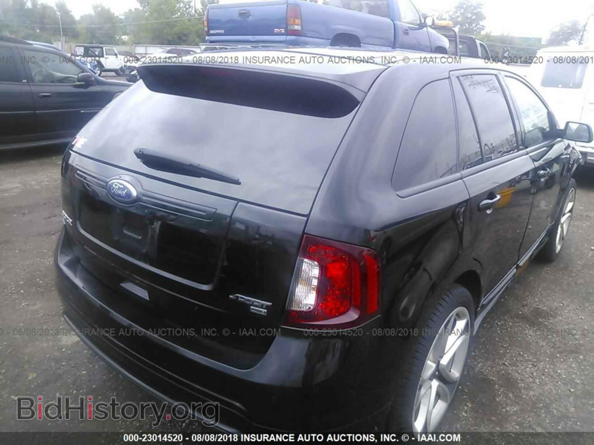 2012 Ford Edge - VIN: 2FMDK4AK7CBA71214 - Photo 4