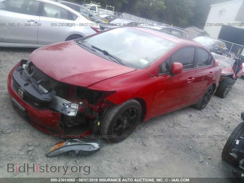 2012 Honda CIVIC (VIN 2HGFB6E52CH706206) — фото 2 из 10