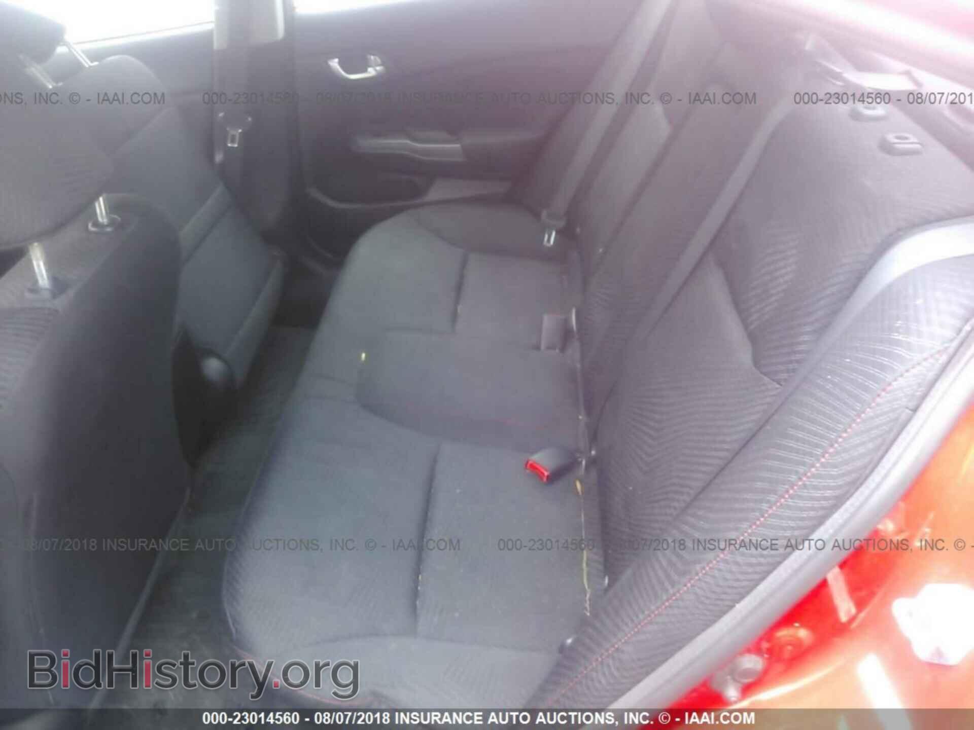 2012 Honda CIVIC (VIN 2HGFB6E52CH706206) — фото 8 из 10