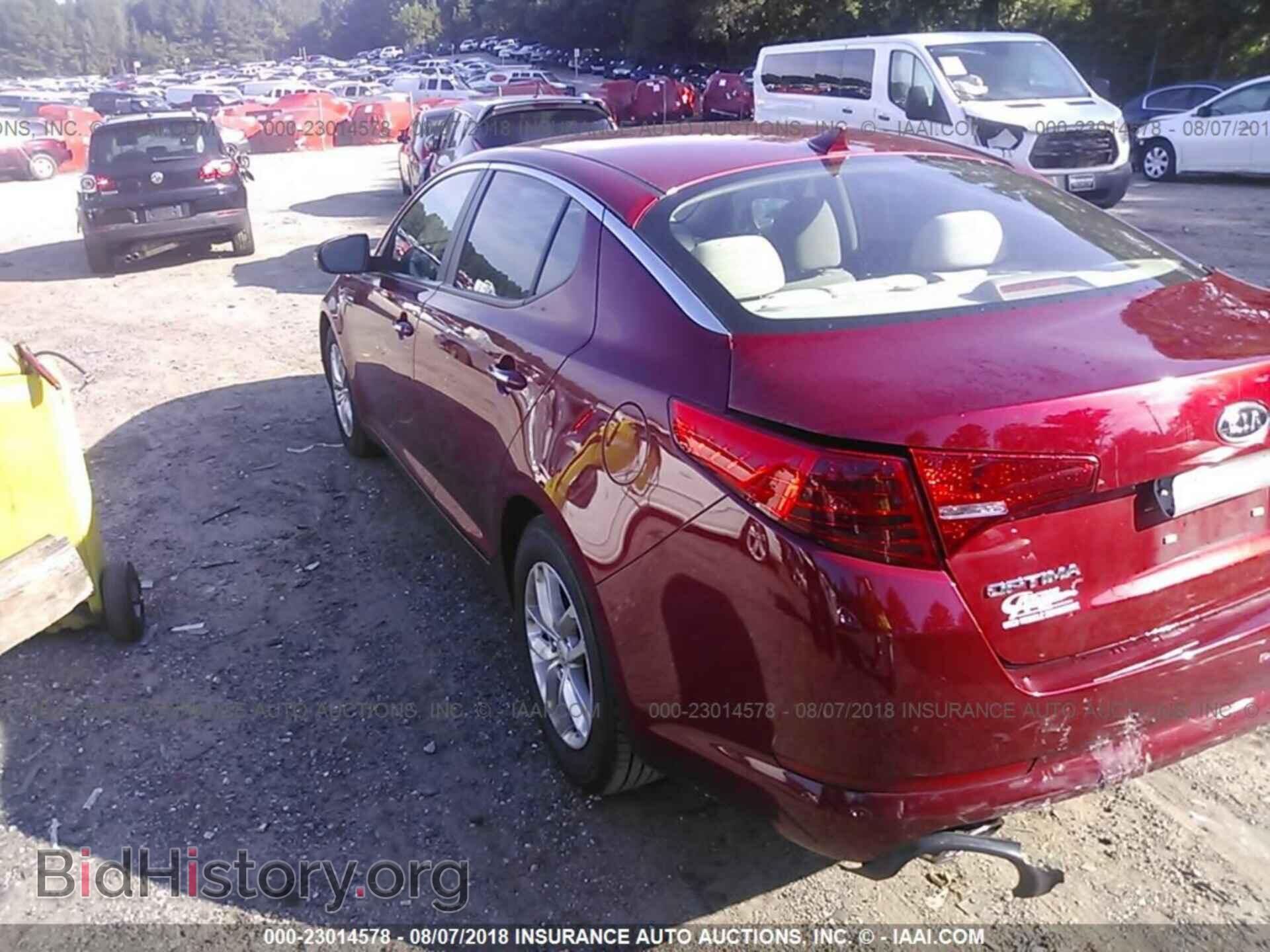 2012 KIA OPTIMA - VIN: 5XXGM4A71CG036465 - Фото 3