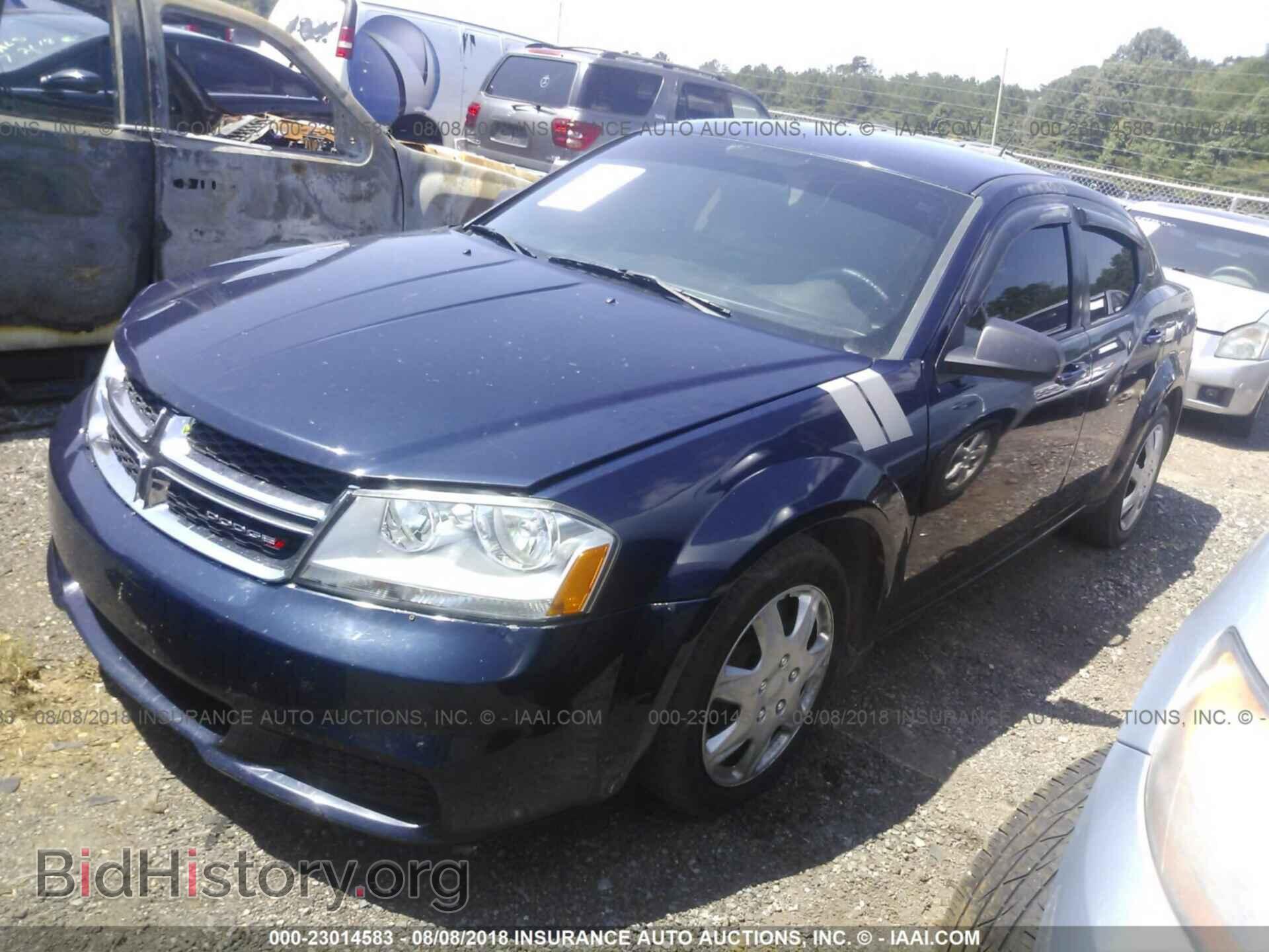 2013 Dodge Avenger - VIN: 1C3CDZAB0DN666939 - Photo 2