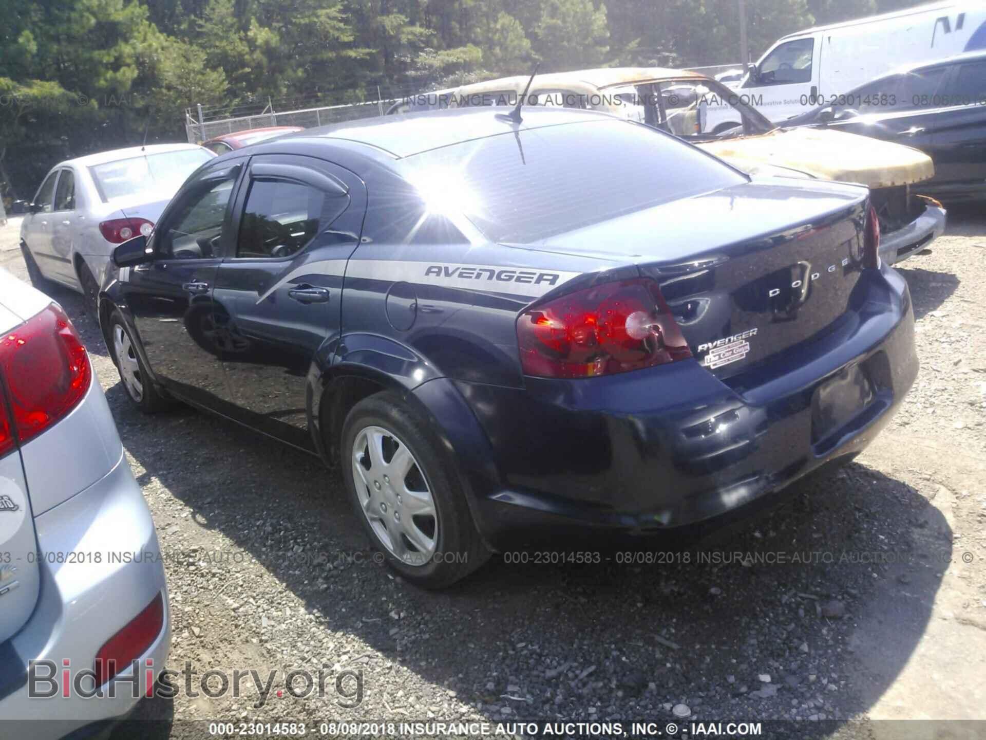 2013 Dodge Avenger - VIN: 1C3CDZAB0DN666939 - Photo 3