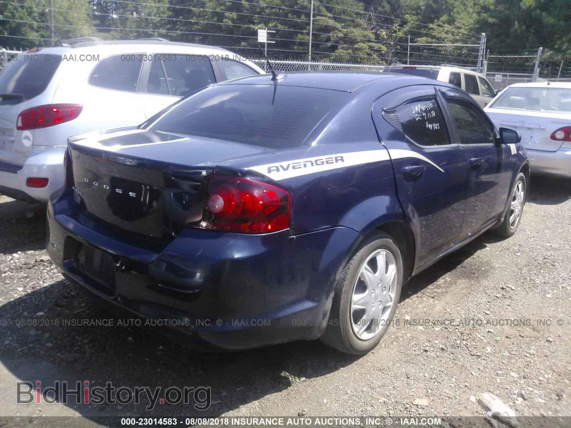 2013 Dodge Avenger - VIN: 1C3CDZAB0DN666939 - Photo 6