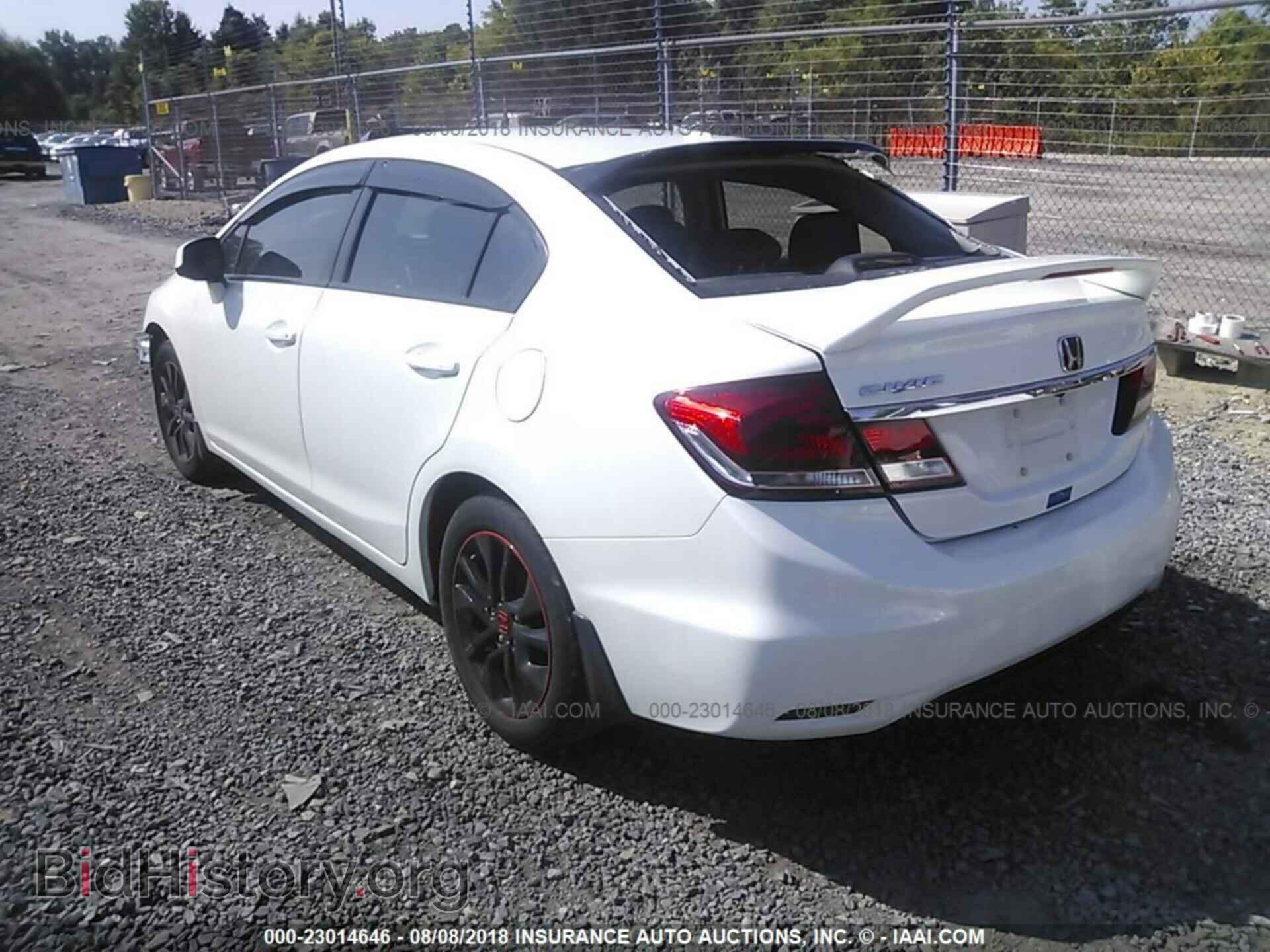 2013 Honda Civic - VIN: 19XFB2F92DE265392 - Фото 3