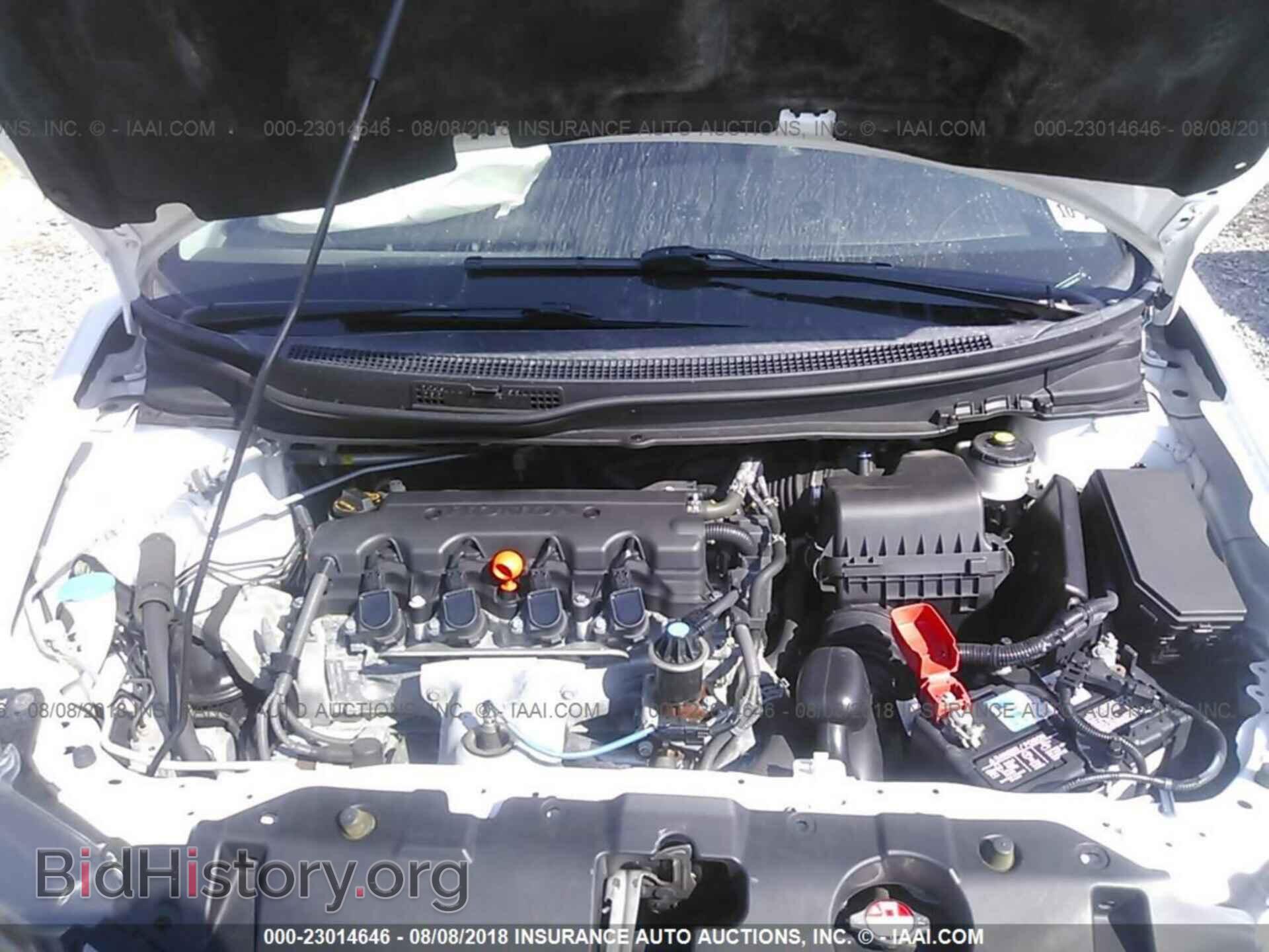 2013 Honda Civic - VIN: 19XFB2F92DE265392 - Фото 10