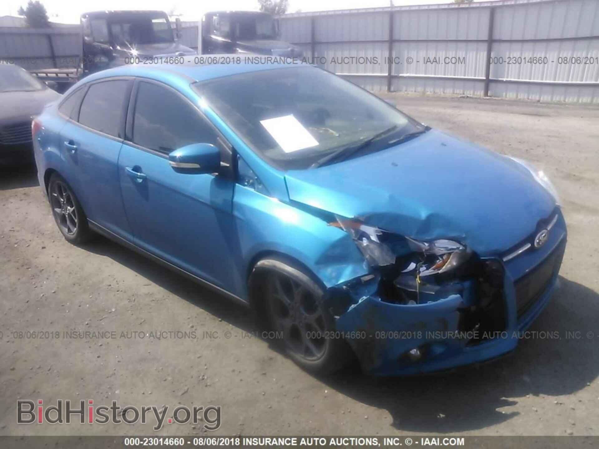 Фотография 1FADP3F24EL264759 - Ford Focus 2014