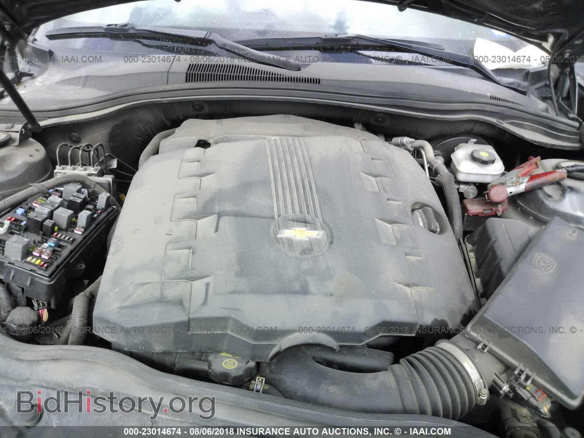 2015 Chevrolet Camaro - VIN: 2G1FB1E31F9308587 - Фото 10