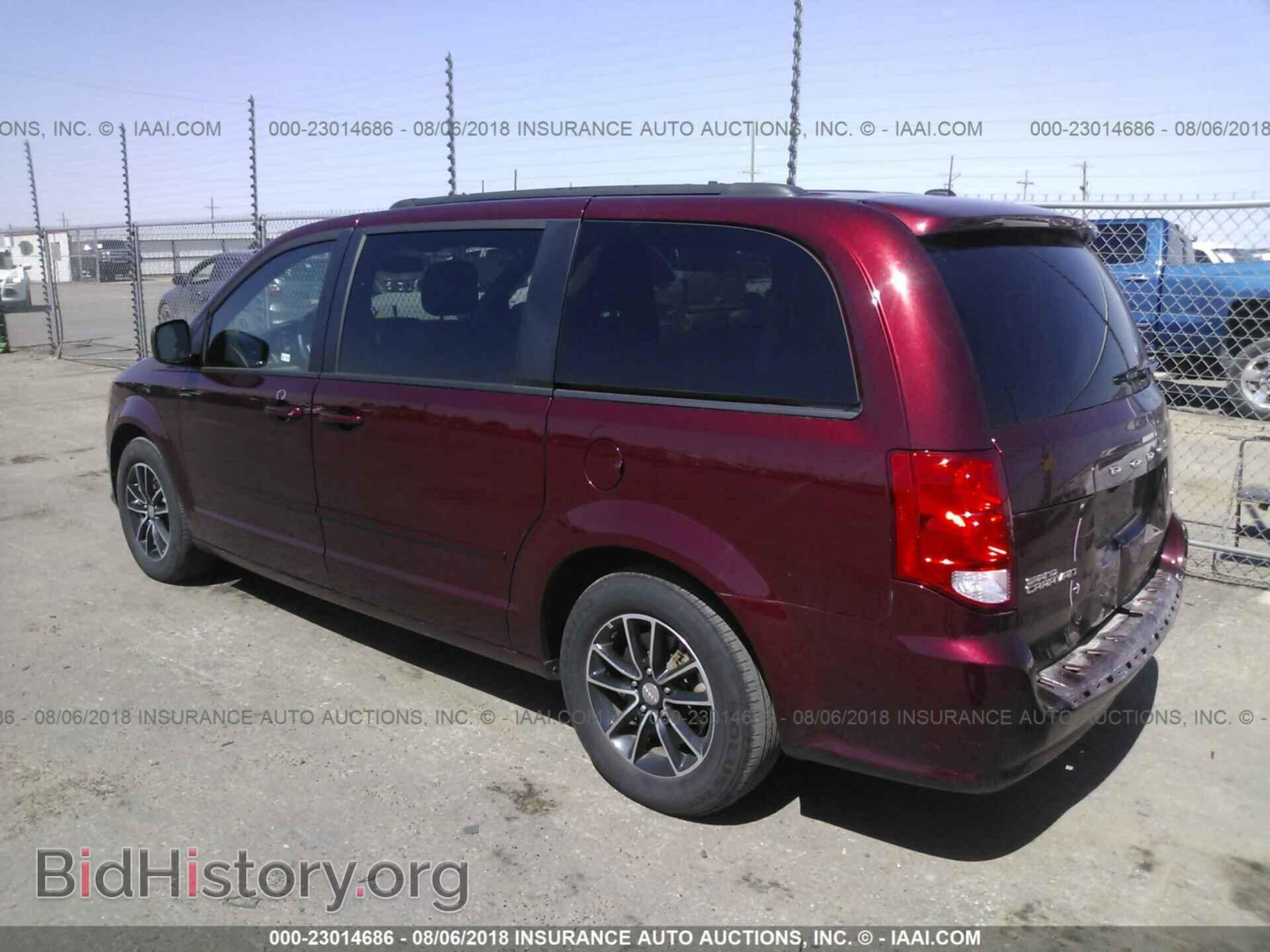 2017 Dodge Grand caravan - VIN: 2C4RDGEG5HR860634 - Фото 3