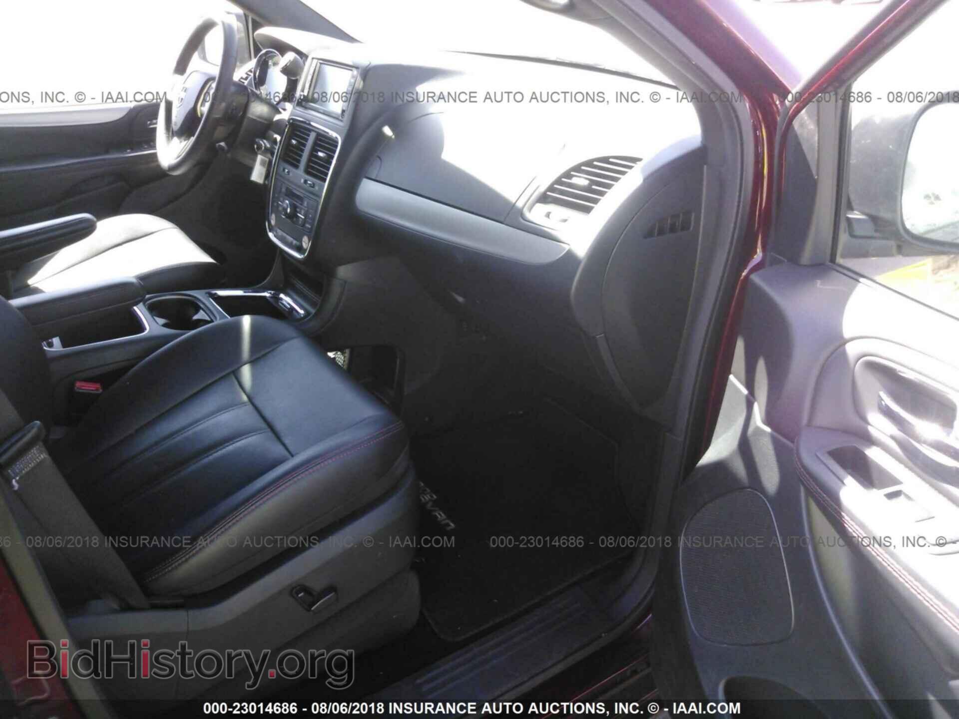 2017 Dodge Grand caravan - VIN: 2C4RDGEG5HR860634 - Фото 5