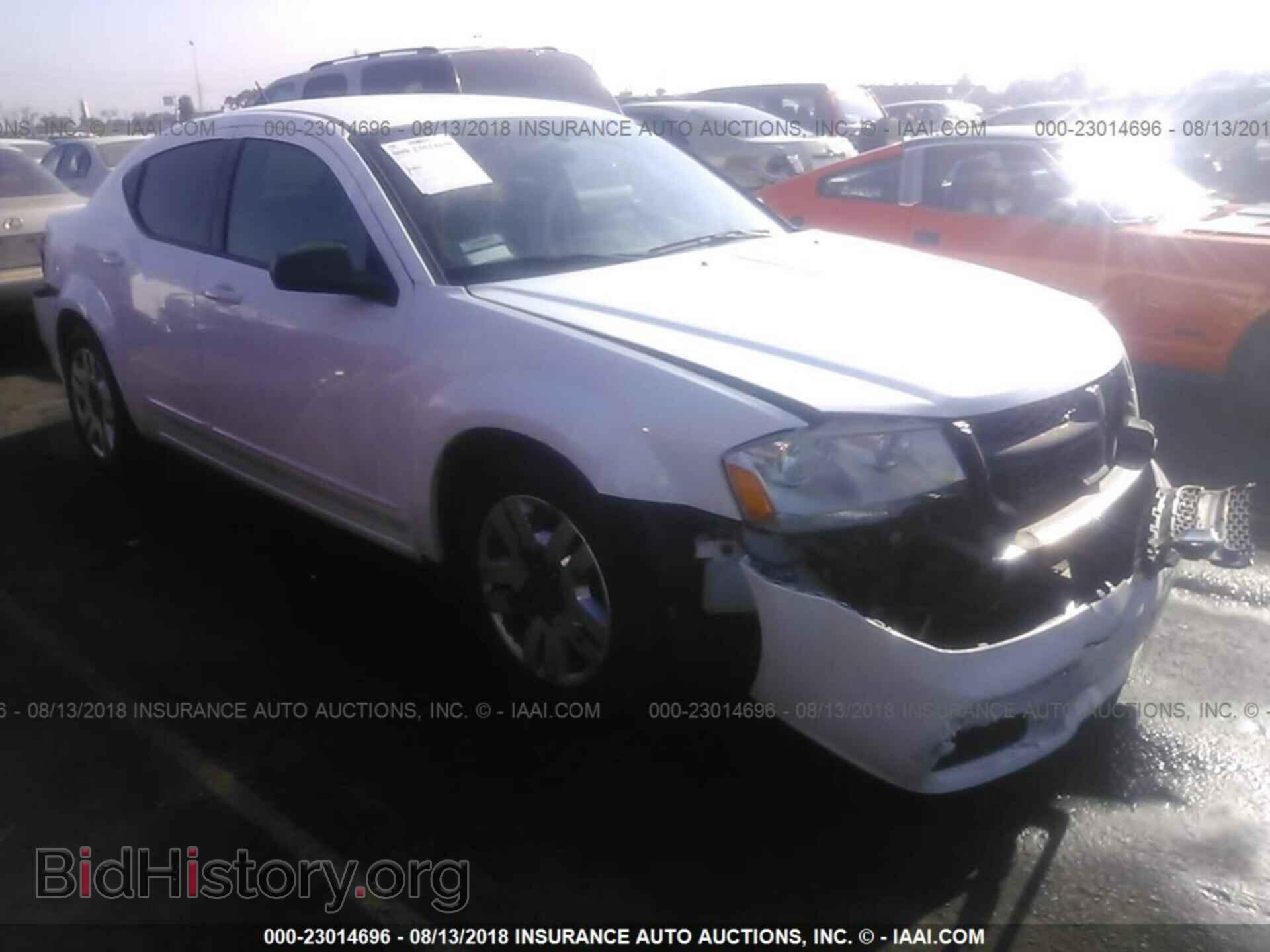 Photo 1C3CDZAB0CN323496 - Dodge Avenger 2012