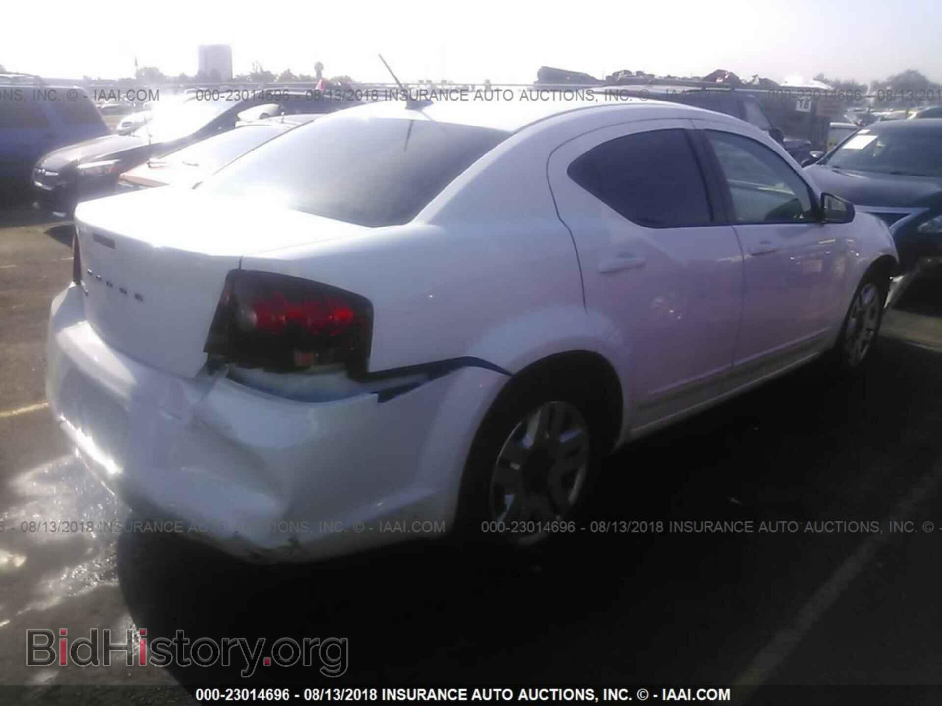 2012 Dodge Avenger - VIN: 1C3CDZAB0CN323496 - Фото 4