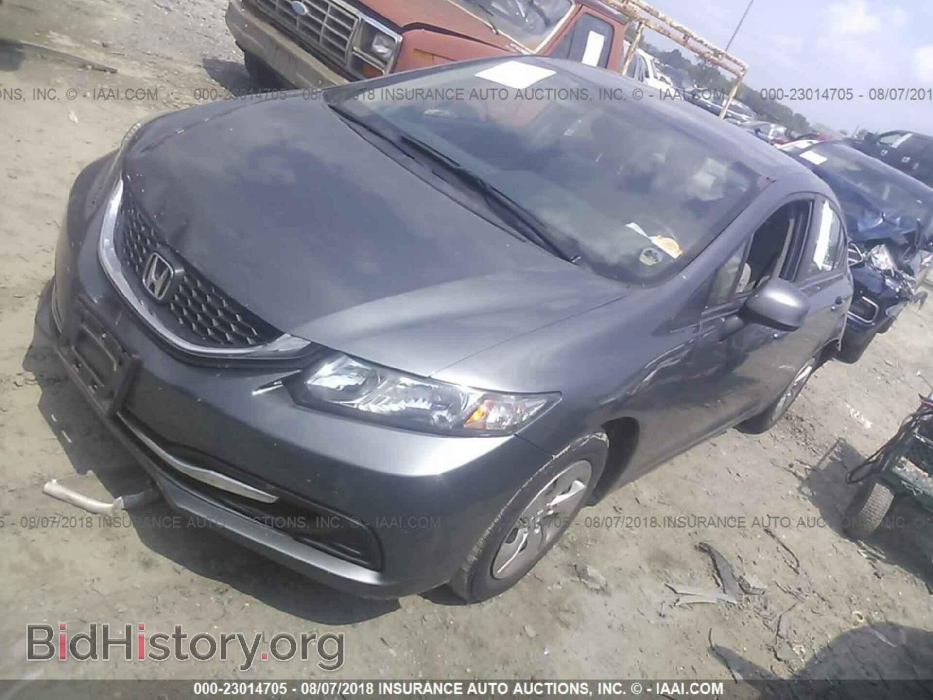 2013 Honda Civic - VIN: 19XFB2F50DE217810 - Photo 2