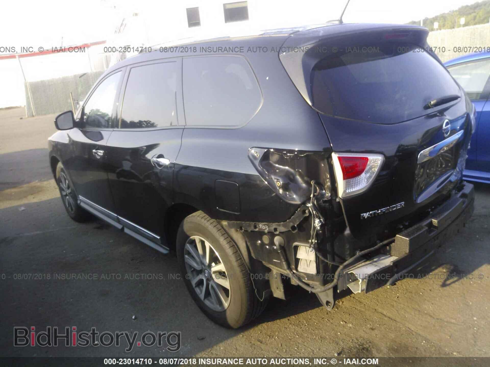 2013 Nissan Pathfinder - VIN: 5N1AR2MM9DC635995 - Фото 3