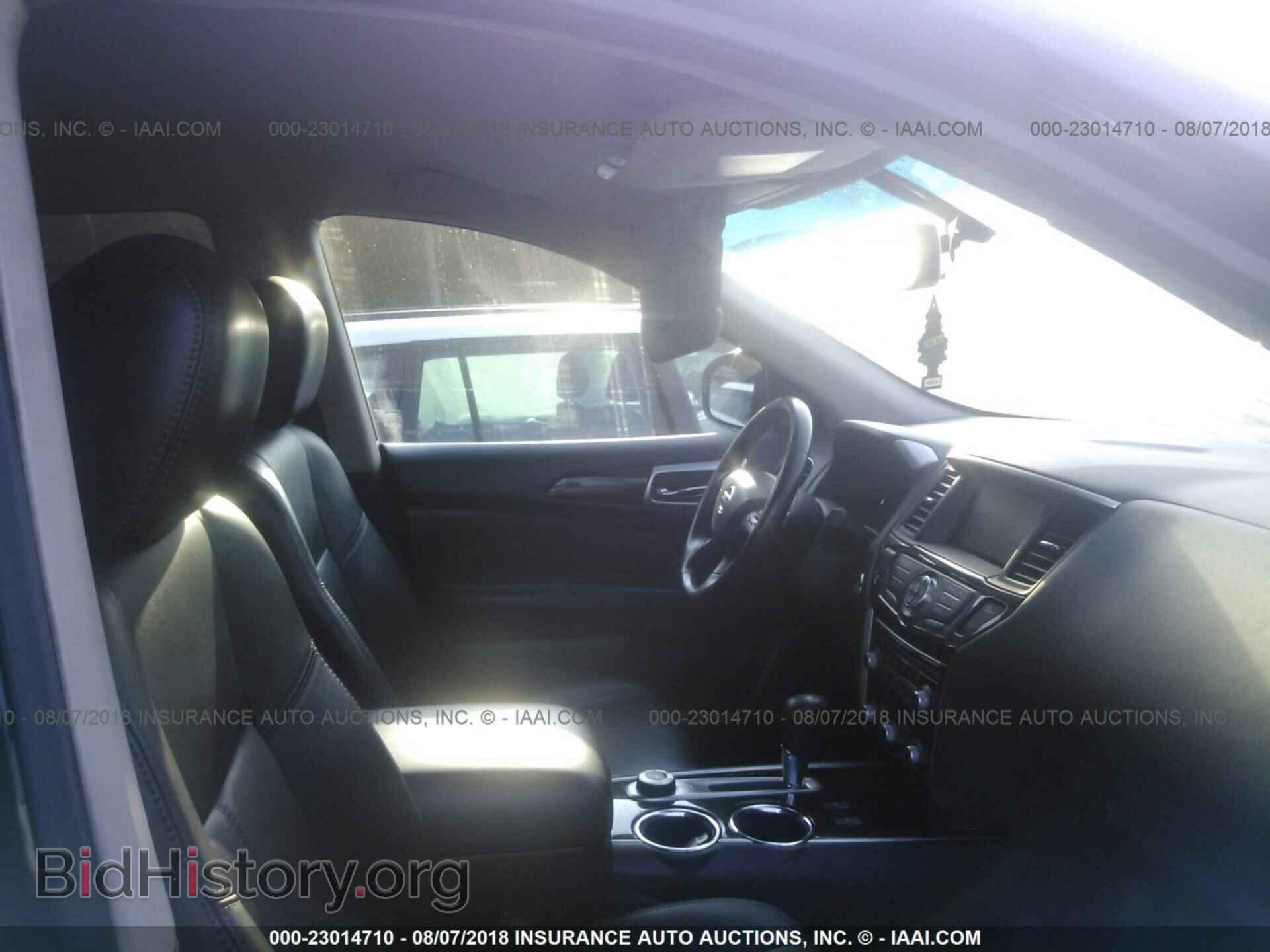 2013 Nissan Pathfinder - VIN: 5N1AR2MM9DC635995 - Фото 5